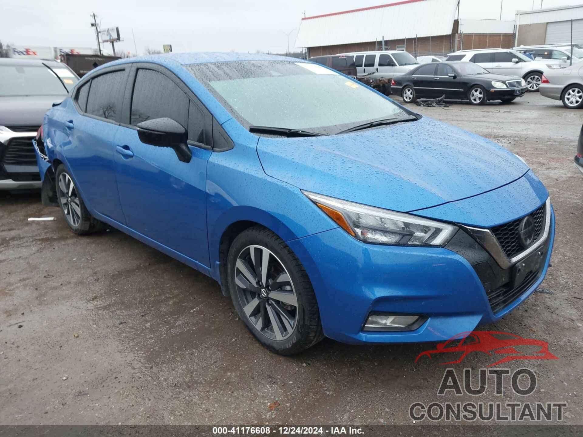 NISSAN VERSA 2021 - 3N1CN8FV7ML873370