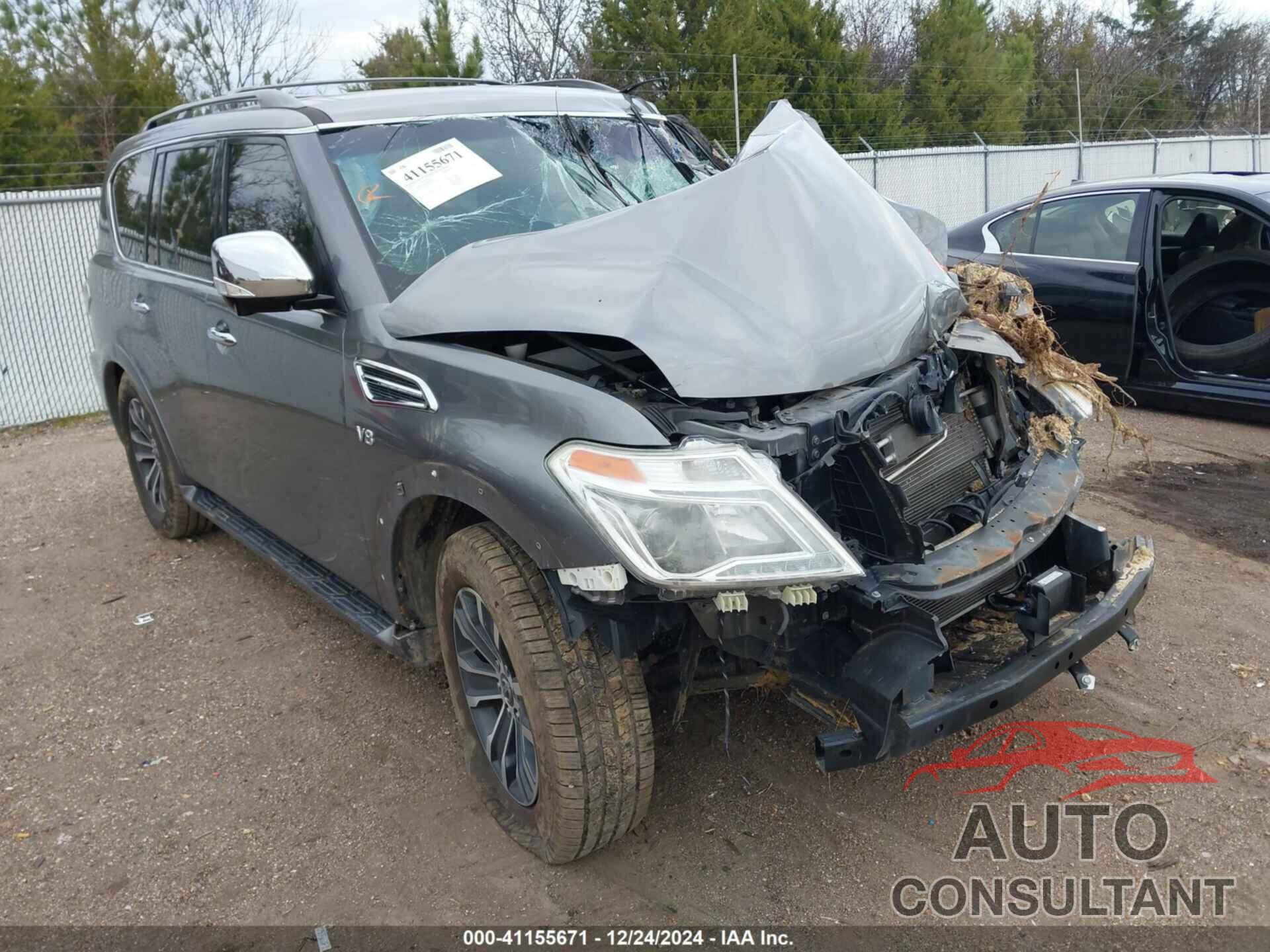 NISSAN ARMADA 2017 - JN8AY2ND9H9009098