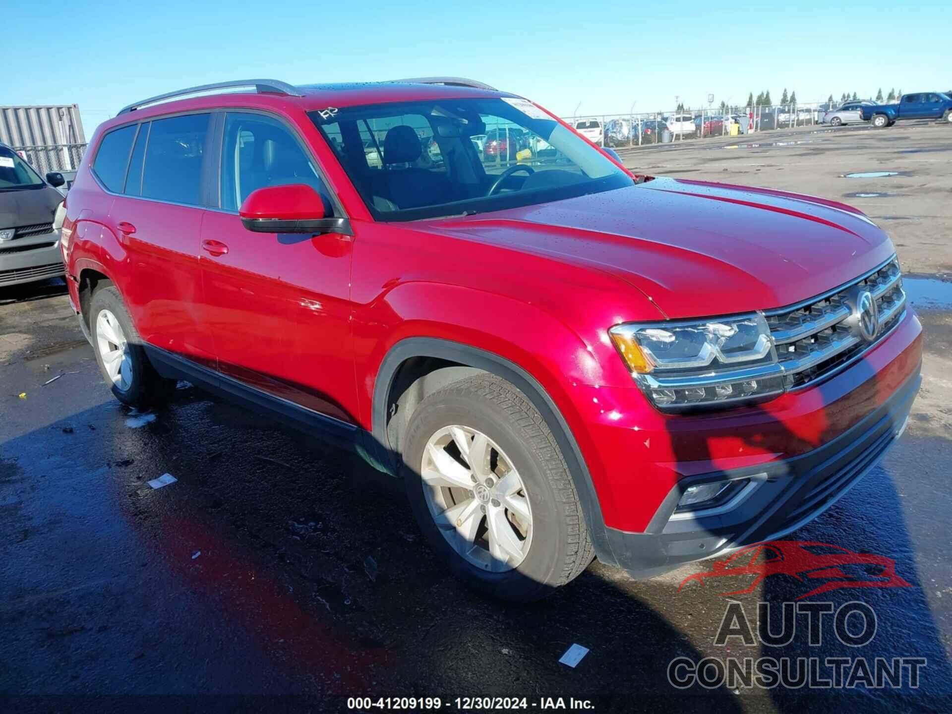 VOLKSWAGEN ATLAS 2018 - 1V2ER2CA4JC593422