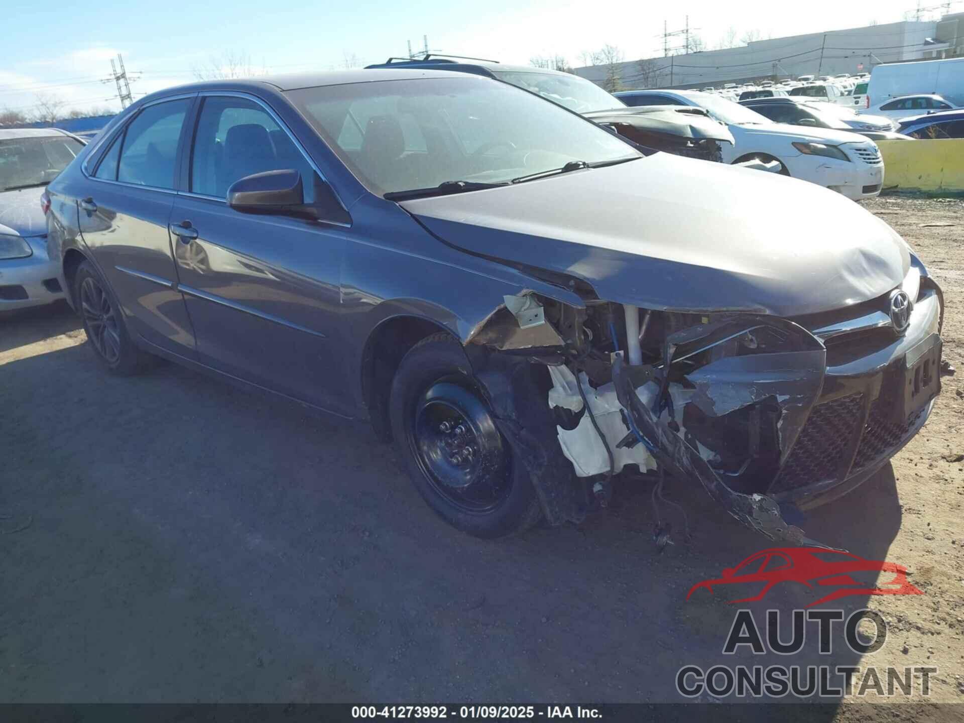 TOYOTA CAMRY 2017 - 4T1BF1FK5HU411691