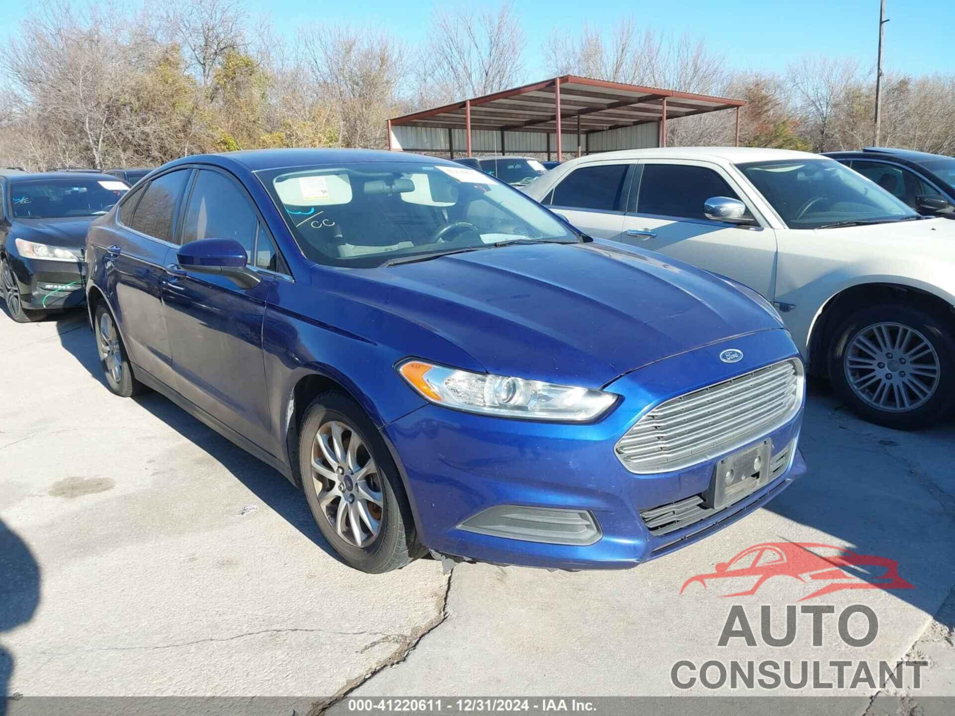 FORD FUSION 2016 - 3FA6P0G70GR132636