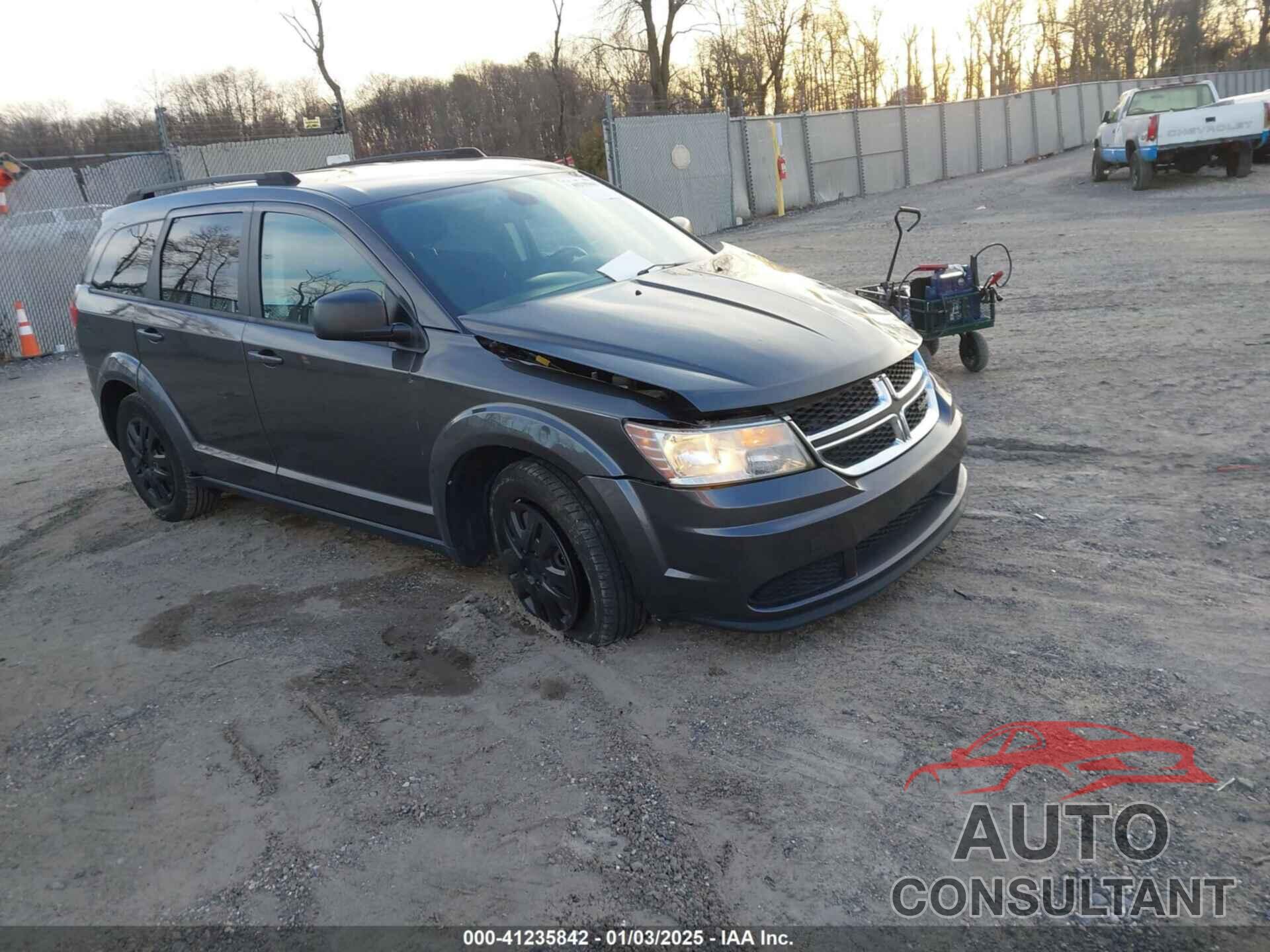 DODGE JOURNEY 2018 - 3C4PDCAB3JT491057