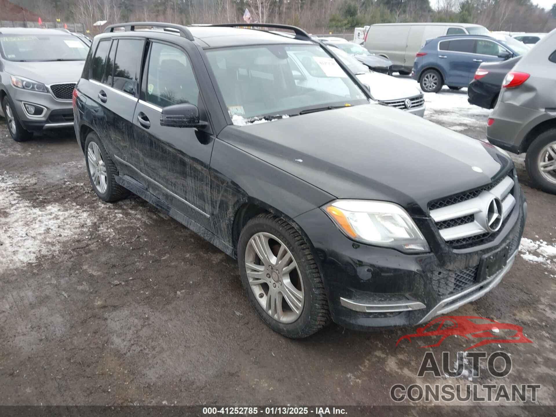 MERCEDES-BENZ GLK 350 2014 - WDCGG8JB7EG291291