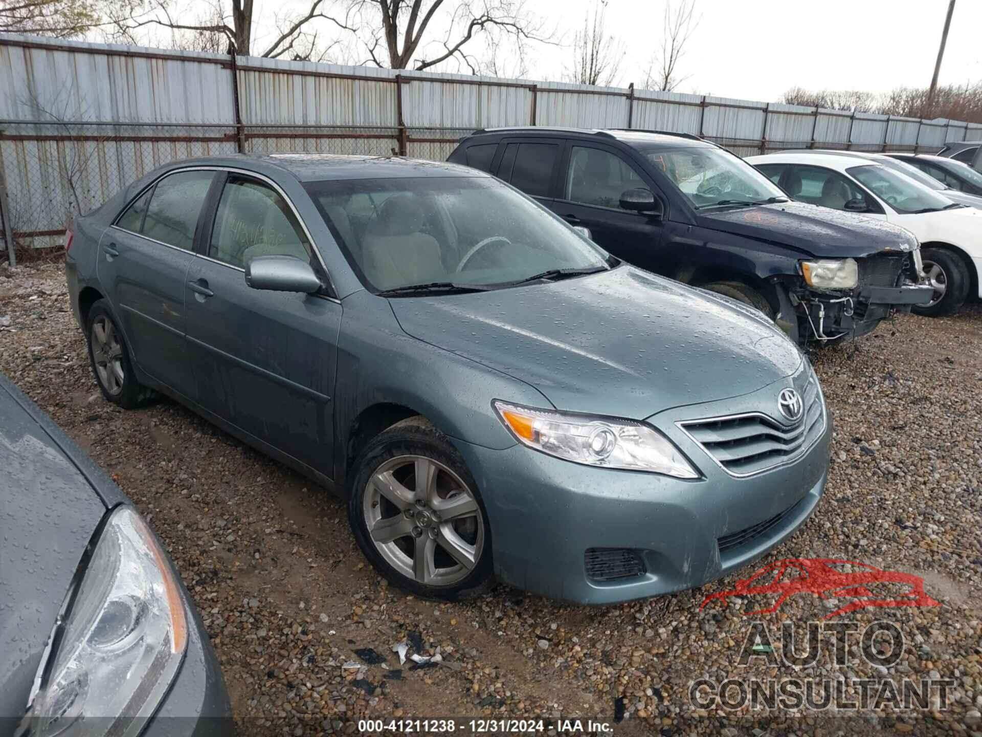 TOYOTA CAMRY 2011 - 4T1BF3EK0BU697437