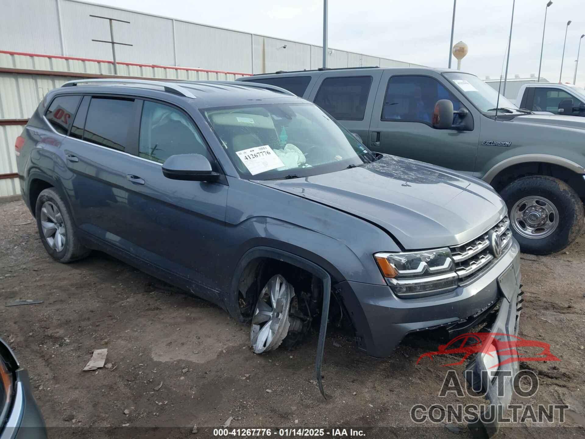 VOLKSWAGEN ATLAS 2019 - 1V2DP2CA0KC621994