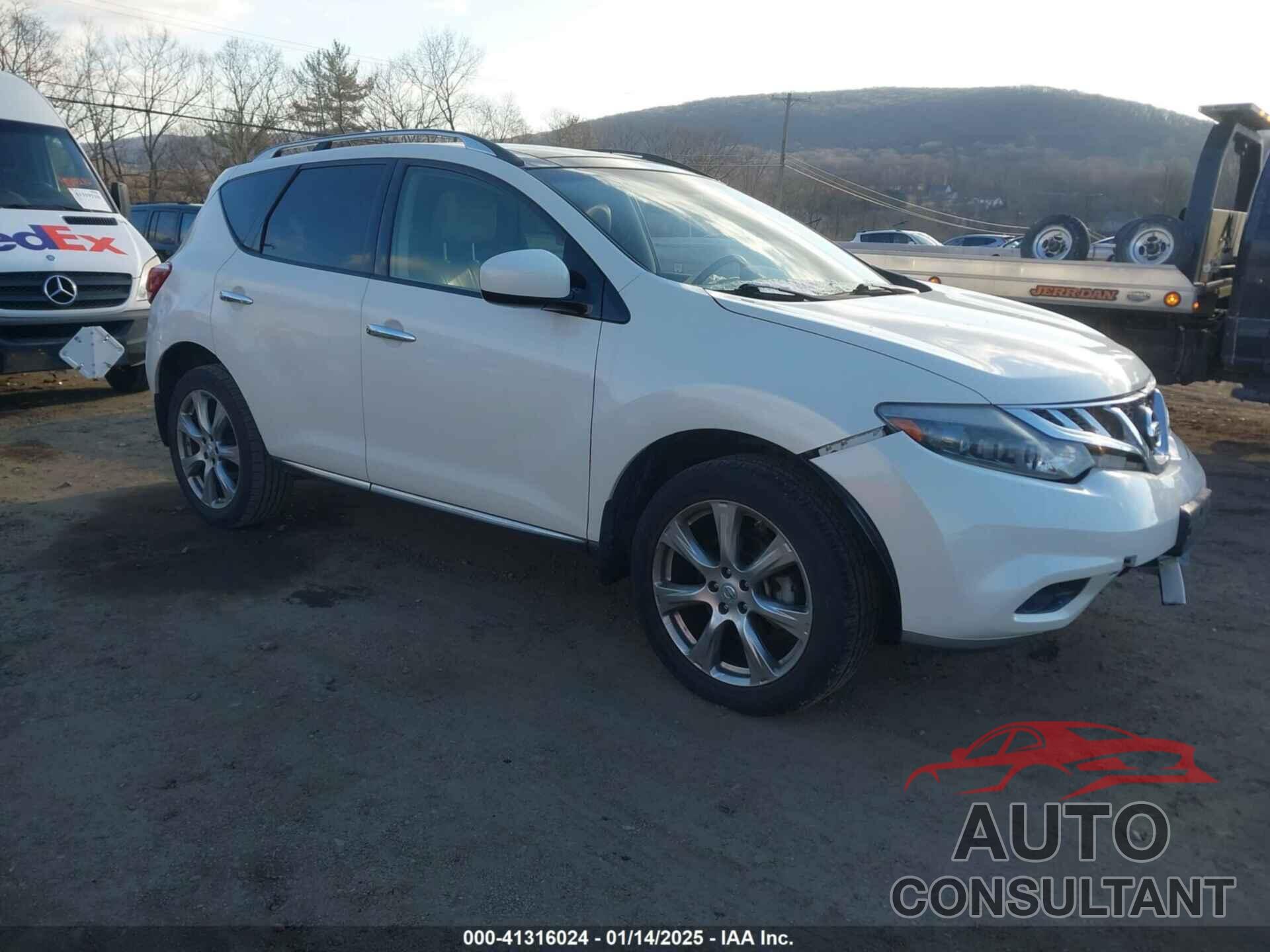 NISSAN MURANO 2014 - JN8AZ1MW7EW532143