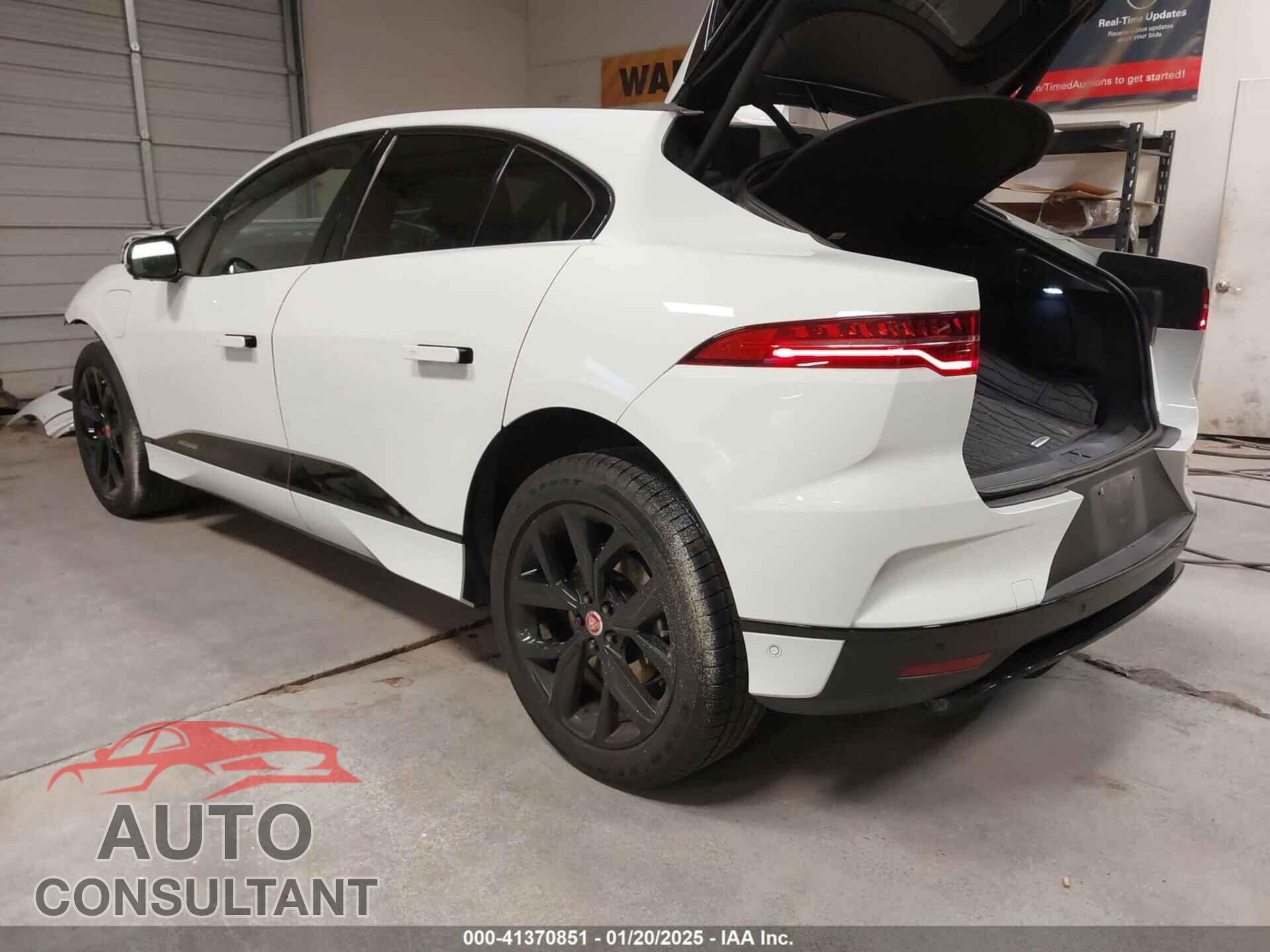 JAGUAR I-PACE 2019 - SADHD2S19K1F65778
