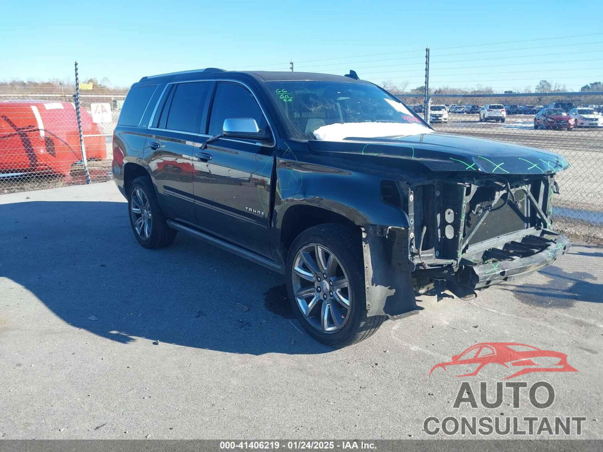 CHEVROLET TAHOE 2015 - 1GNSCCKC8FR581994