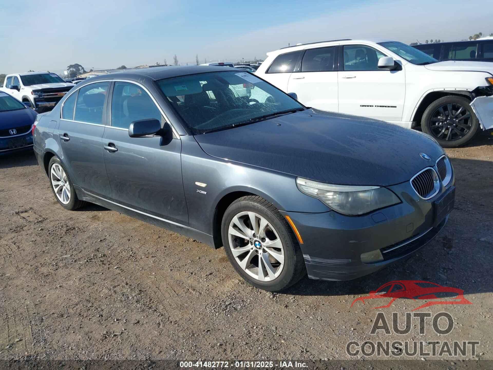 BMW 535I 2009 - WBANV93559C133932
