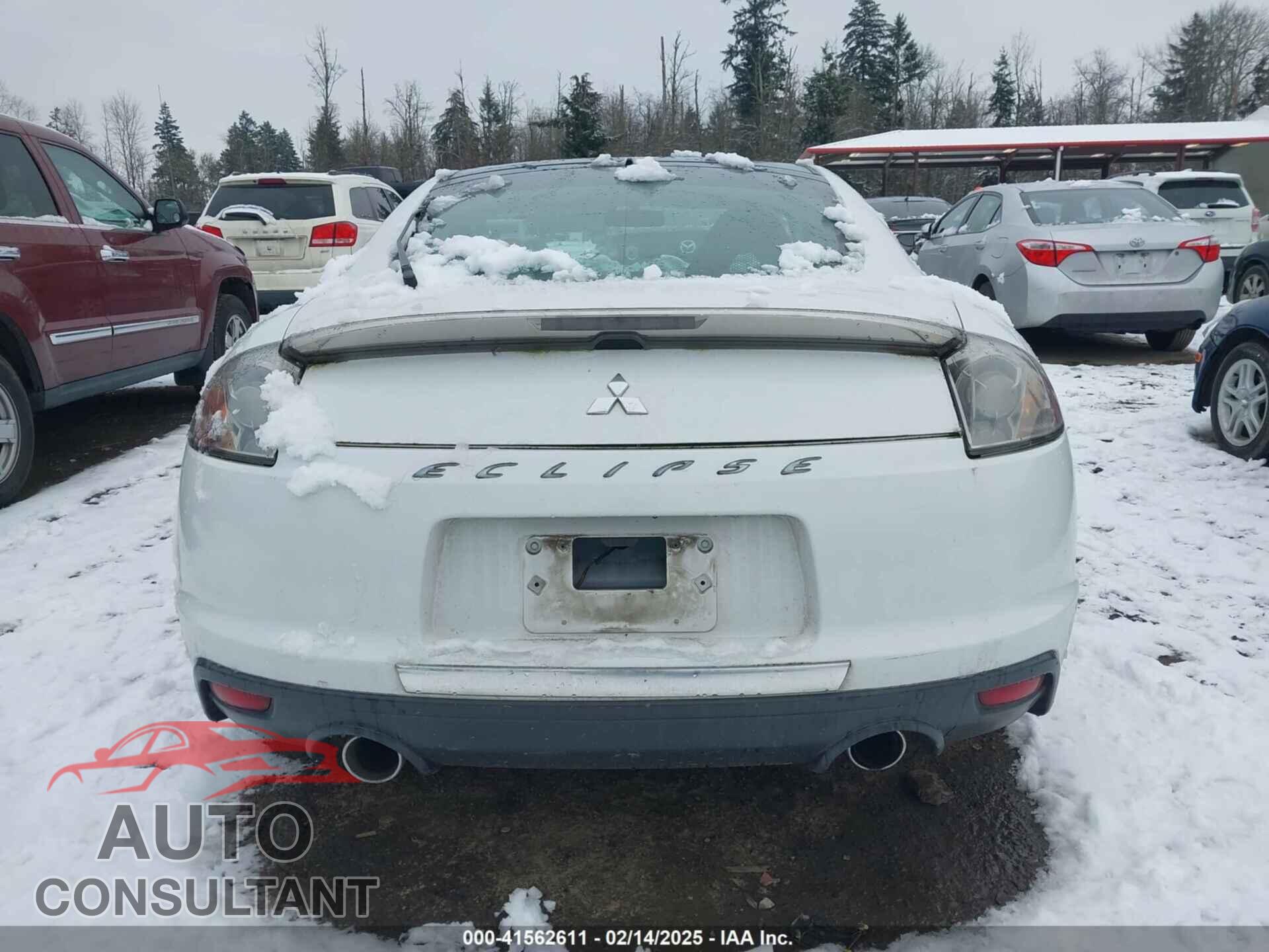 MITSUBISHI ECLIPSE 2012 - 4A31K5DF4CE004342