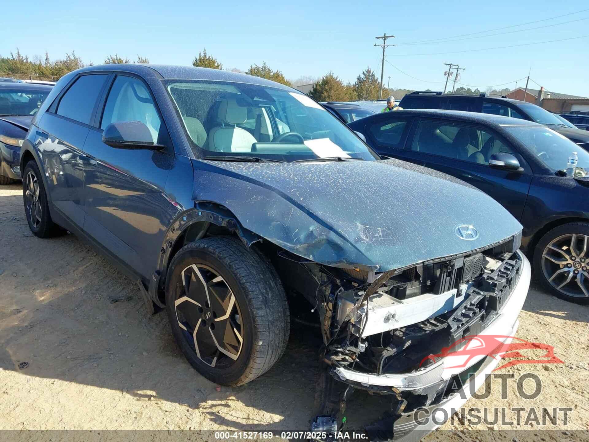 HYUNDAI IONIQ 5 2022 - KM8KN4AE3NU073046
