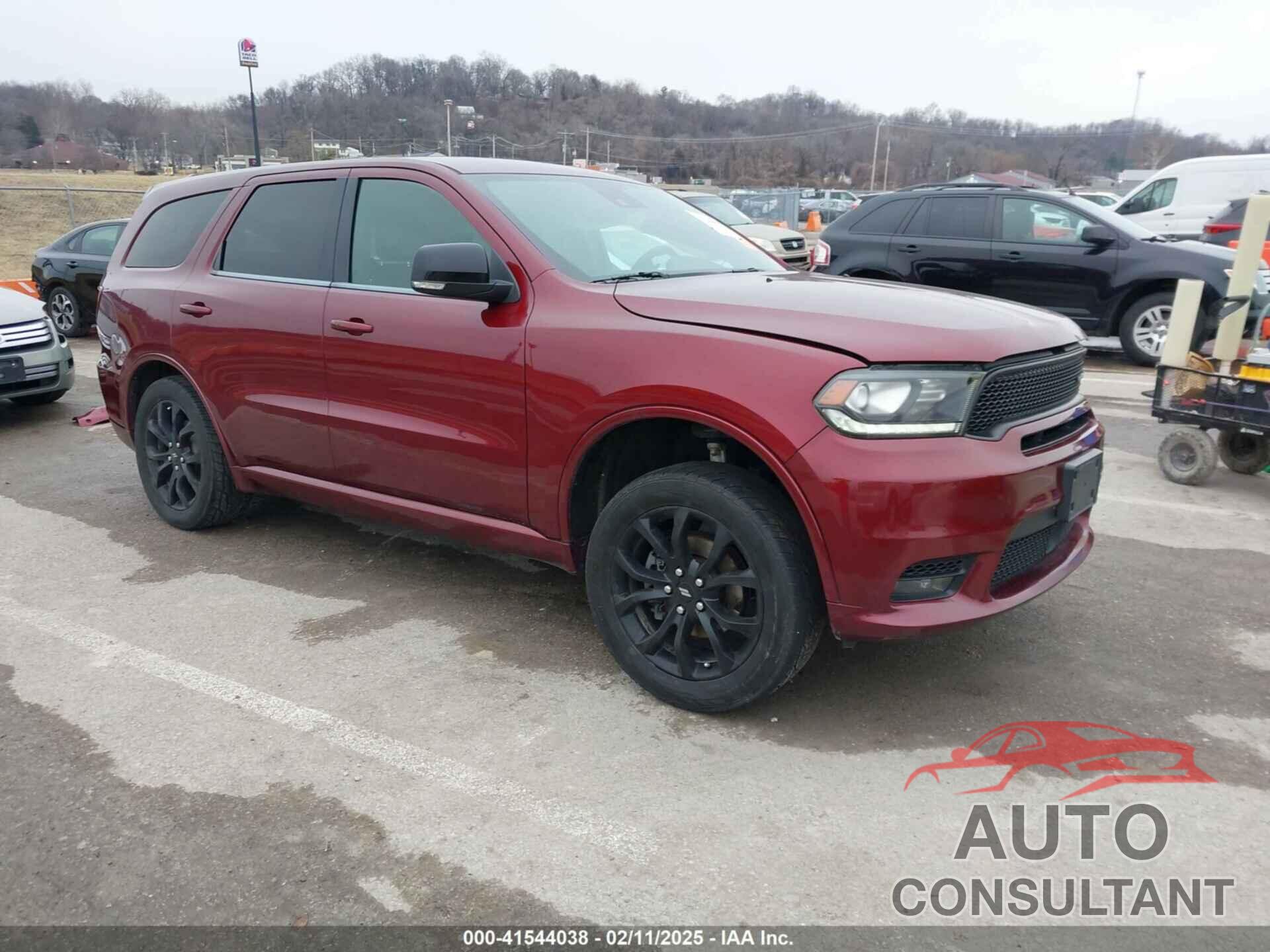 DODGE DURANGO 2020 - 1C4RDJDG7LC153406