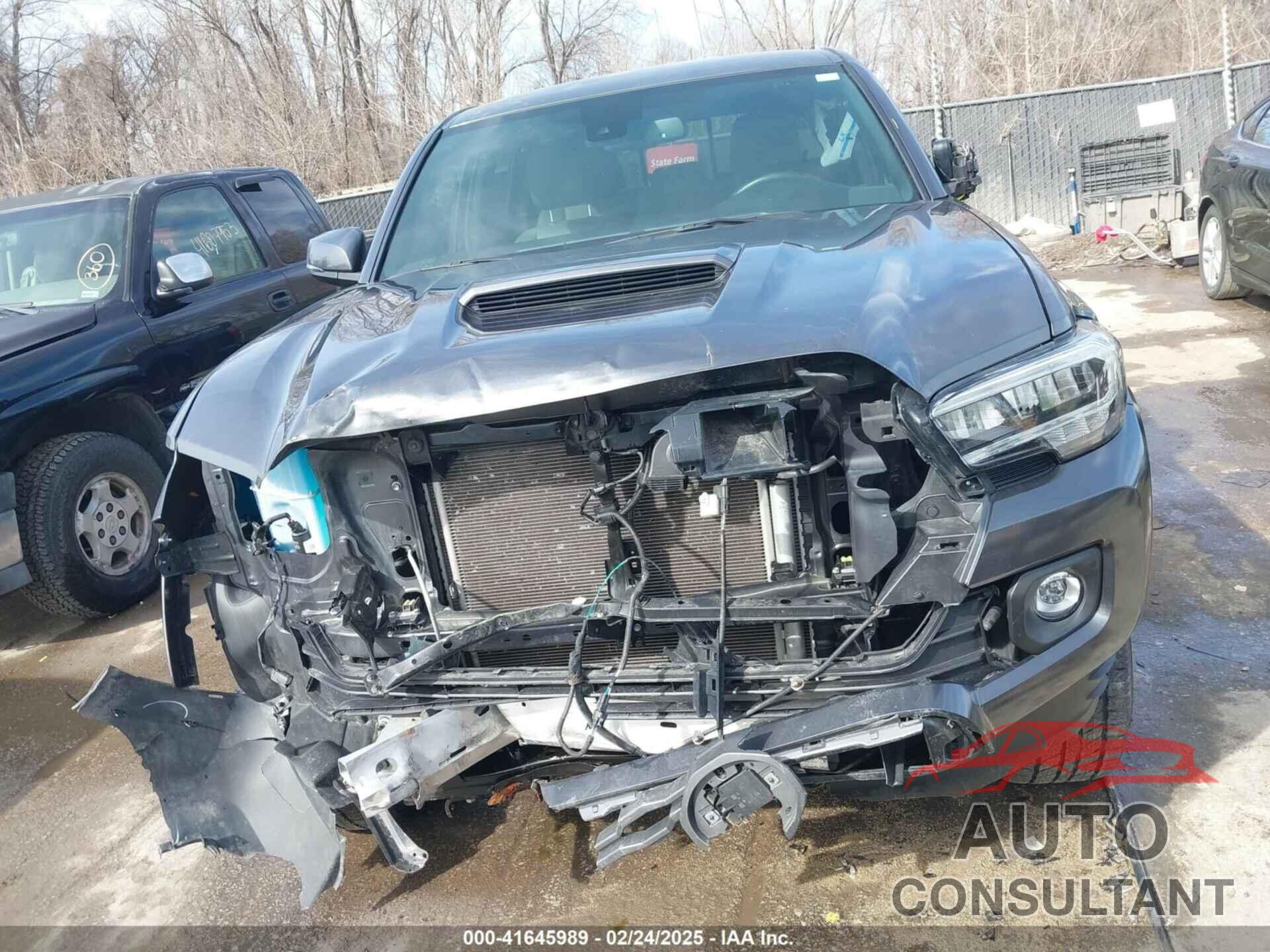 TOYOTA TACOMA 2021 - 3TMCZ5AN0MM392247