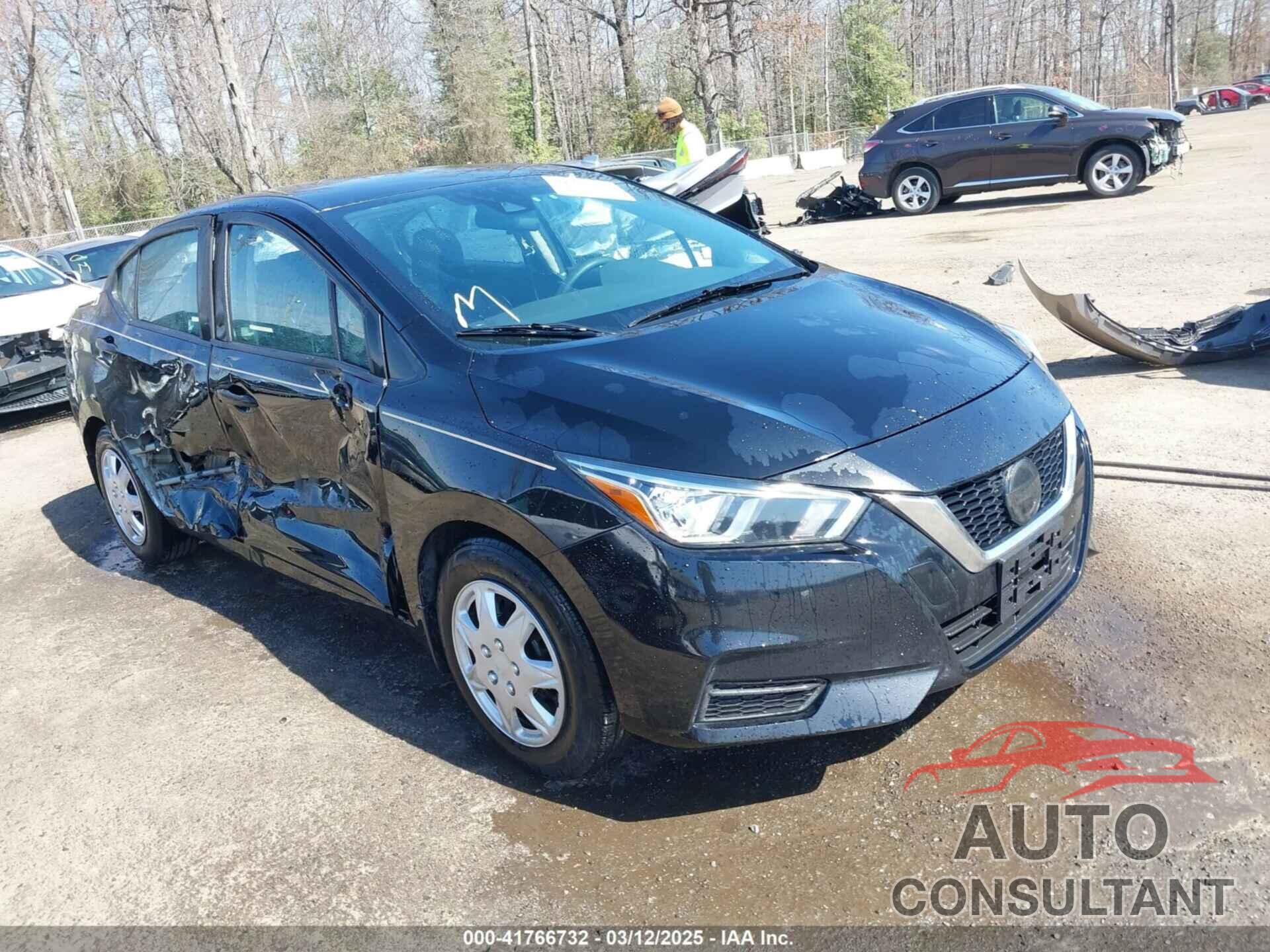 NISSAN VERSA 2020 - 3N1CN8DV2LL832047