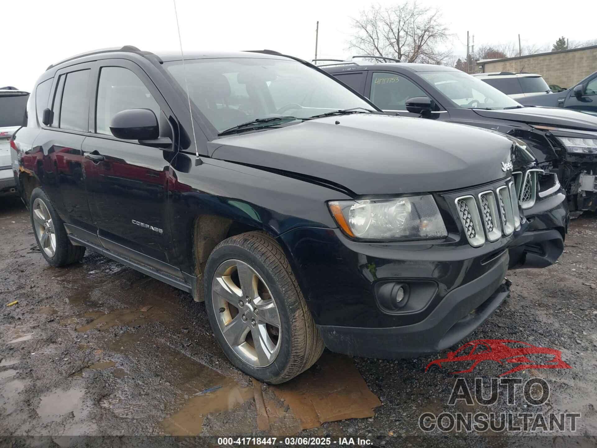 JEEP COMPASS 2017 - 1C4NJDEB4HD107948