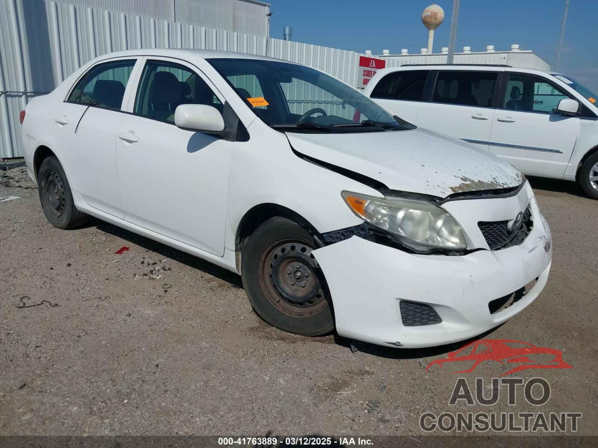 TOYOTA COROLLA 2010 - 1NXBU4EE7AZ362597