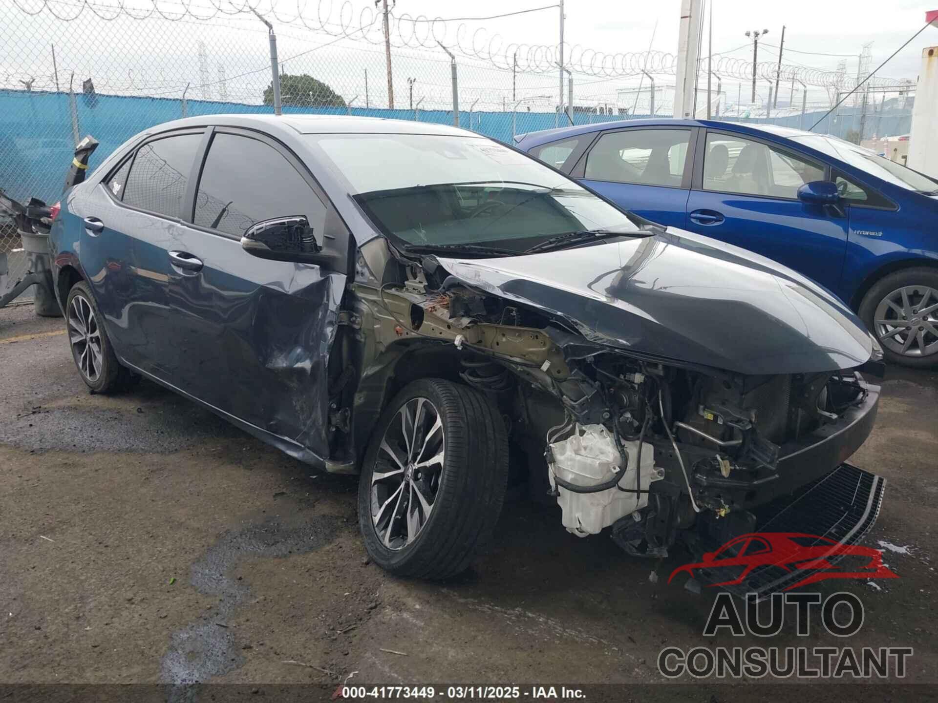 TOYOTA COROLLA 2018 - 5YFBURHE9JP789130
