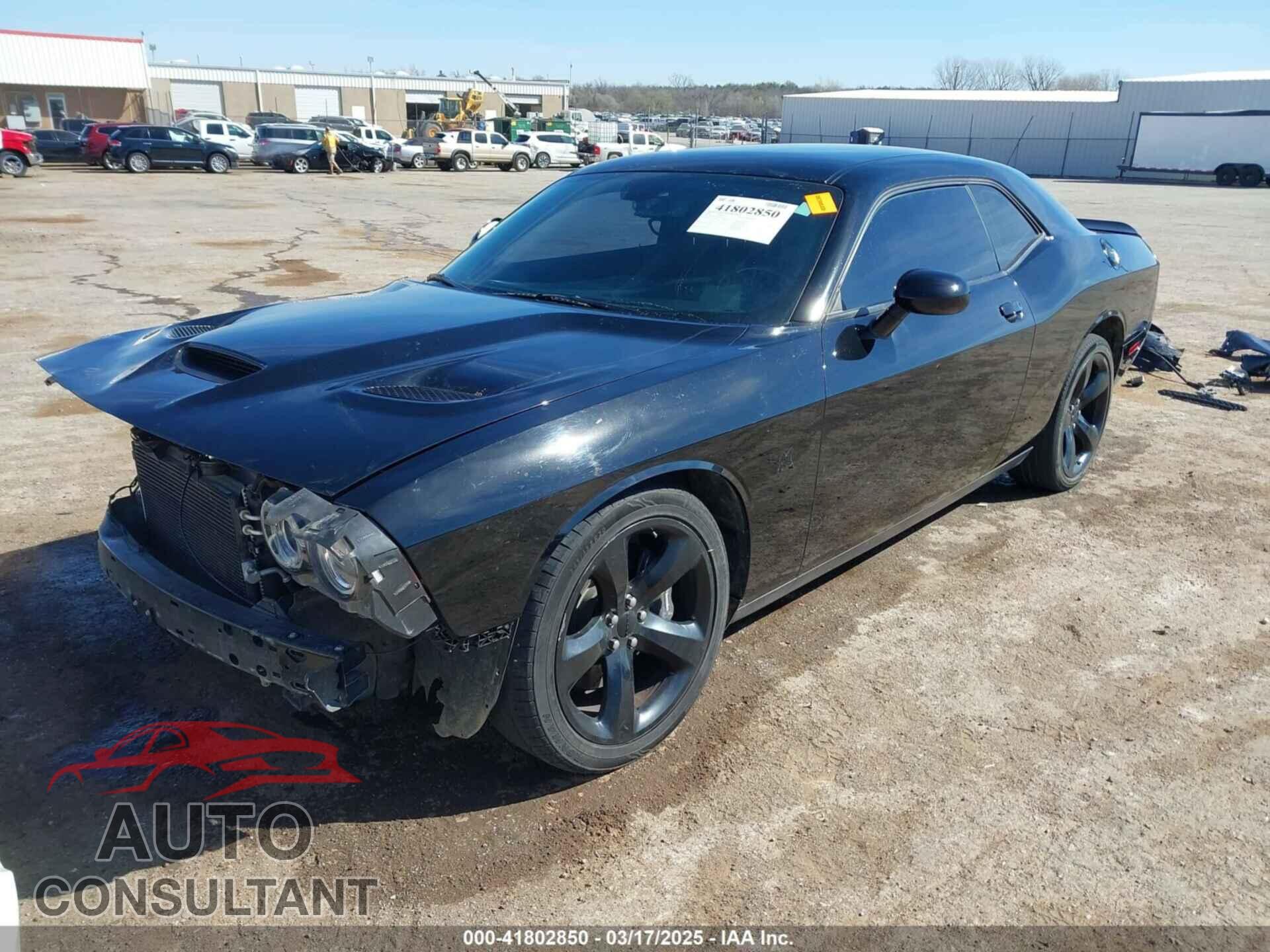 DODGE CHALLENGER 2019 - 2C3CDZFJ3KH747617