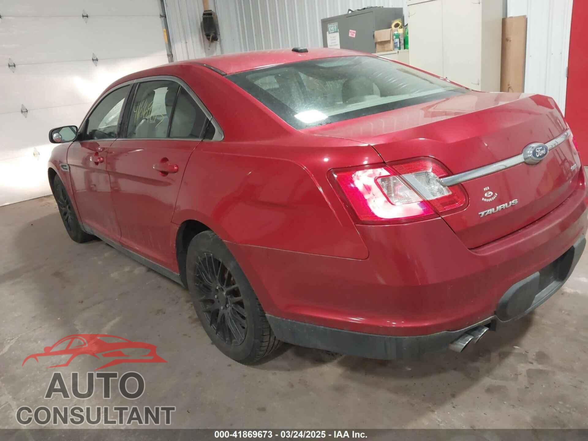 FORD TAURUS 2011 - 1FAHP2EW7BG123849