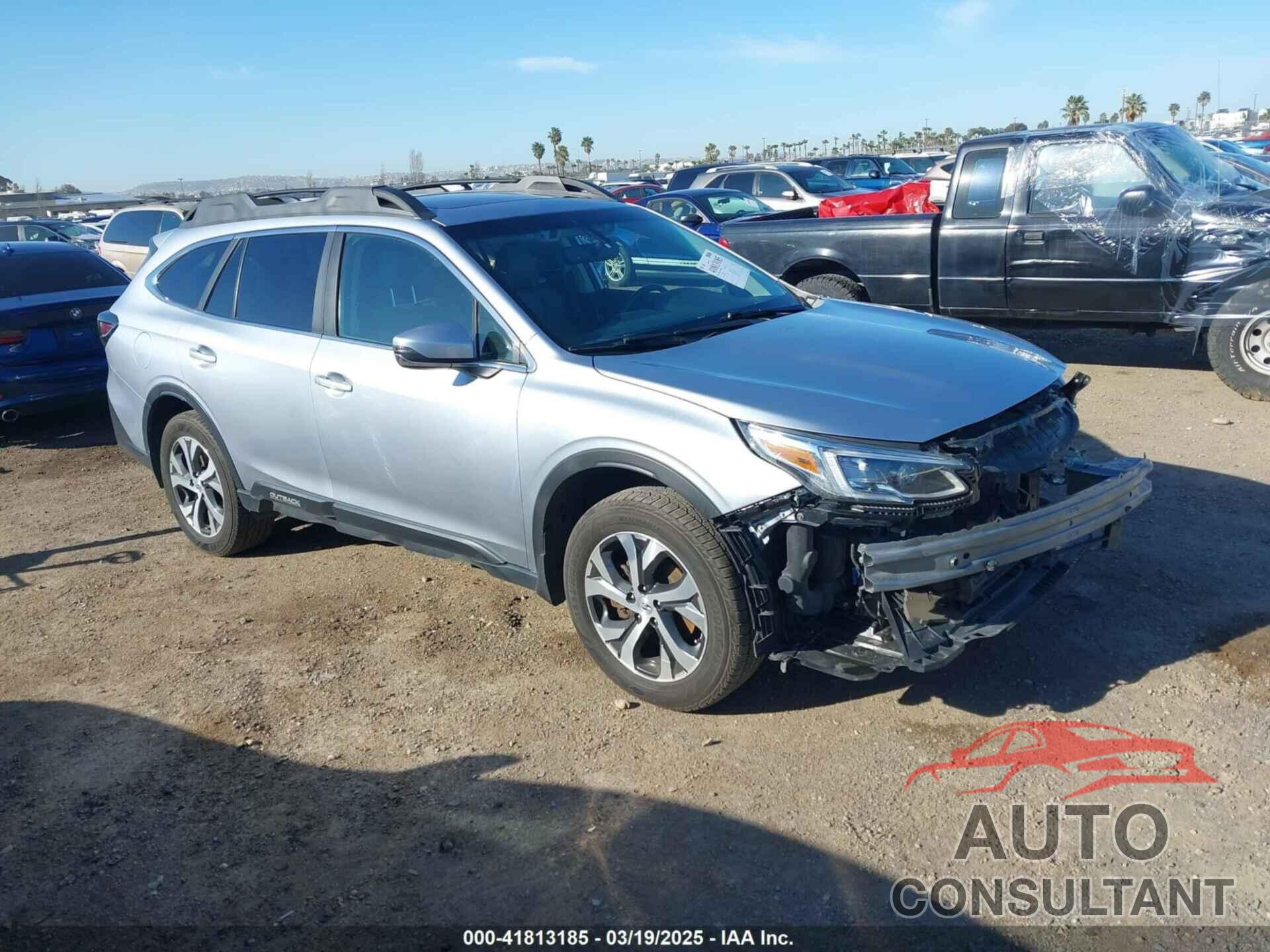 SUBARU OUTBACK 2021 - 4S4BTGND9M3160320