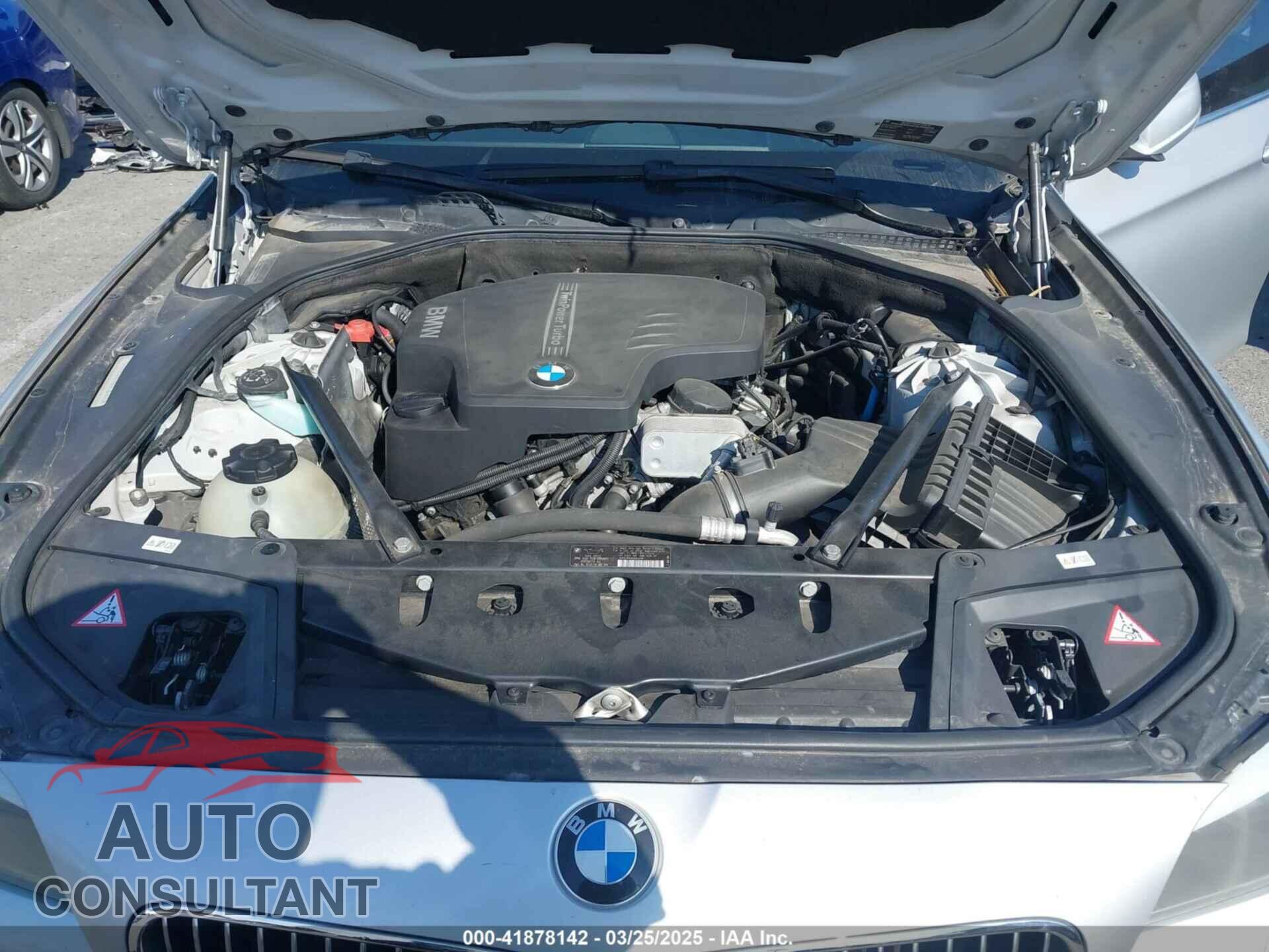 BMW 528I 2012 - WBAXG5C59CDX04528