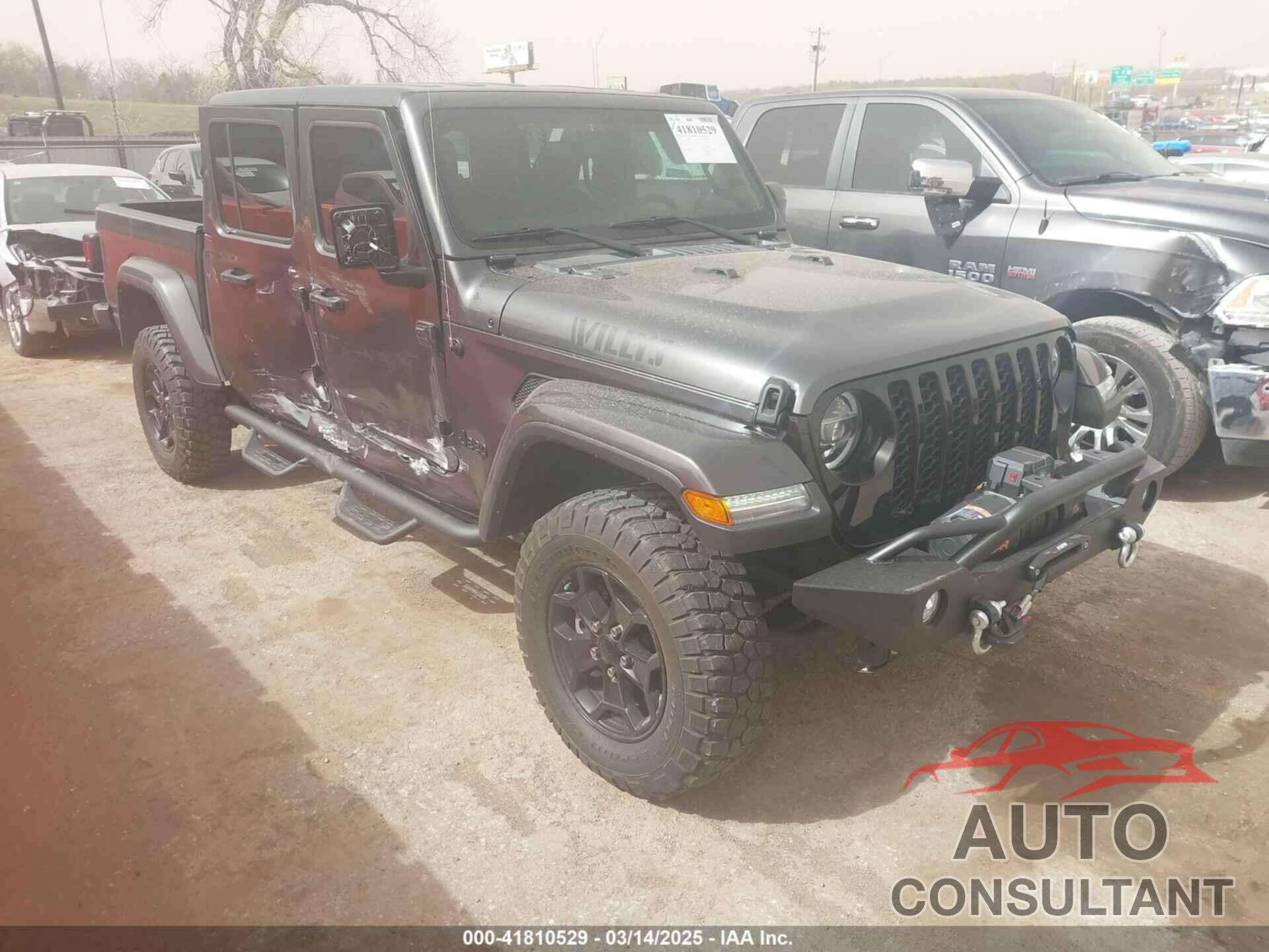 JEEP GLADIATOR 2022 - 1C6HJTAG2NL159595