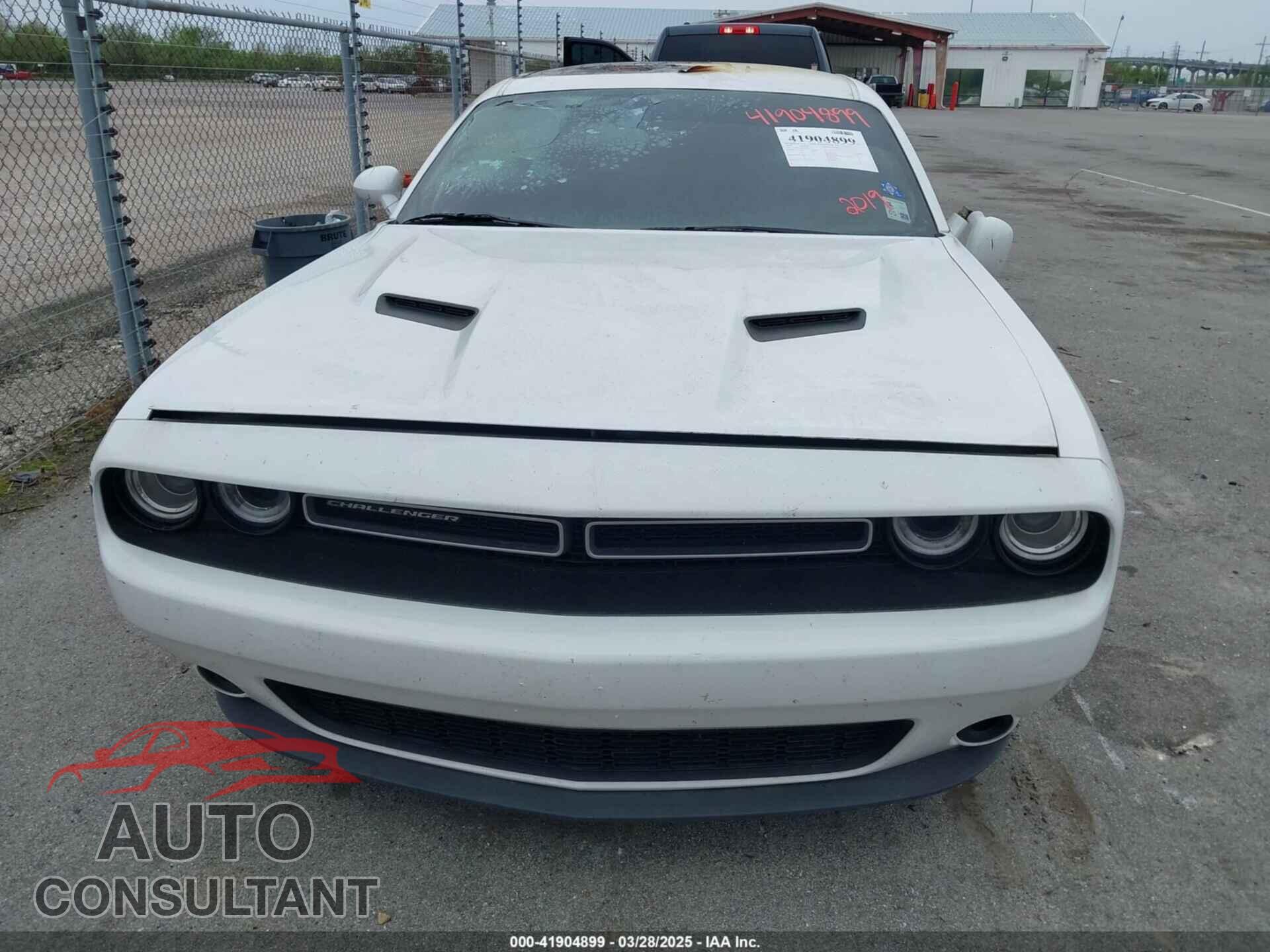 DODGE CHALLENGER 2019 - 2C3CDZAG4KH686273
