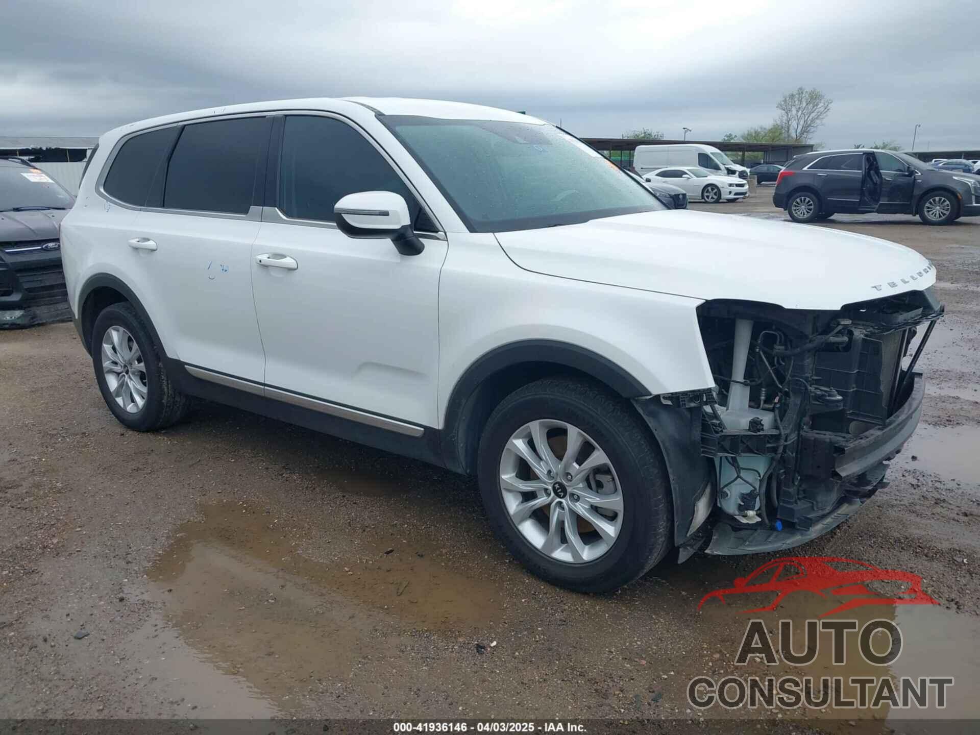 KIA TELLURIDE 2020 - 5XYP24HC4LG017753