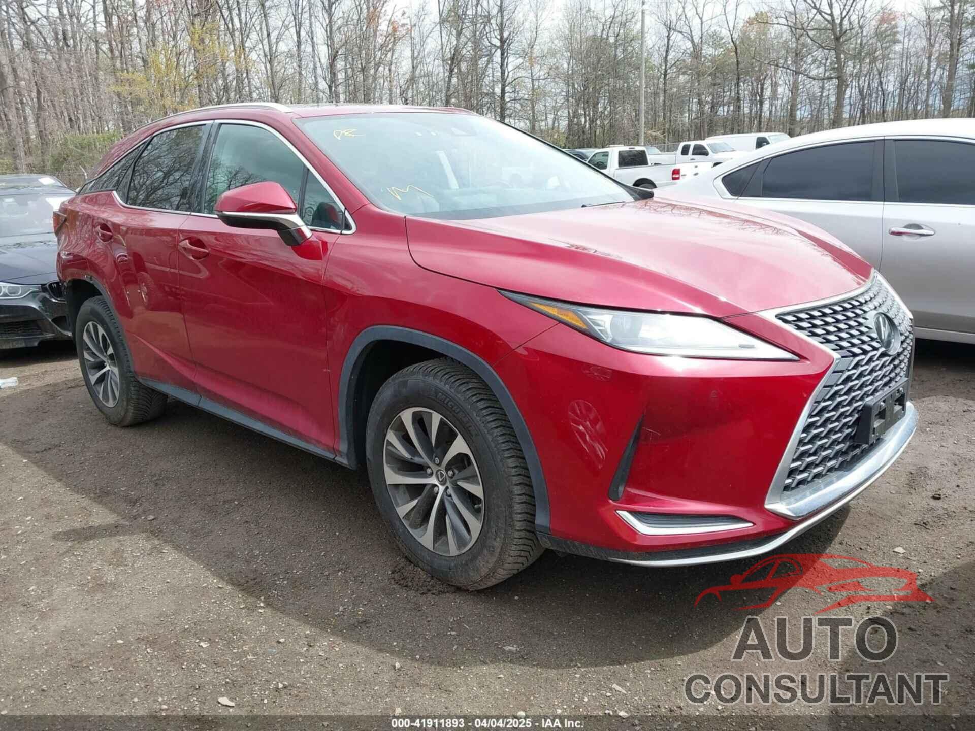 LEXUS RX 350 2021 - 2T2HZMDA8MC296704