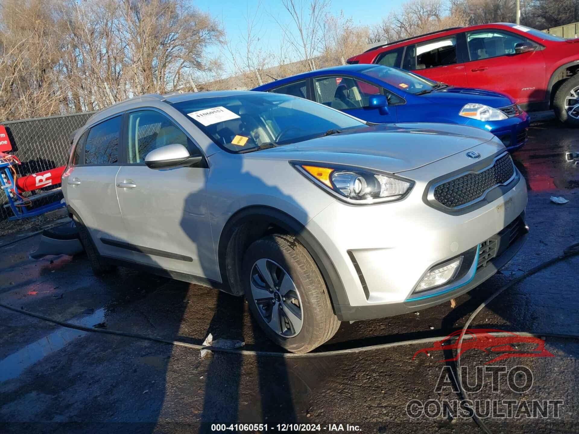 KIA NIRO PLUG-IN HYBRID 2019 - KNDCM3LDXK5236114
