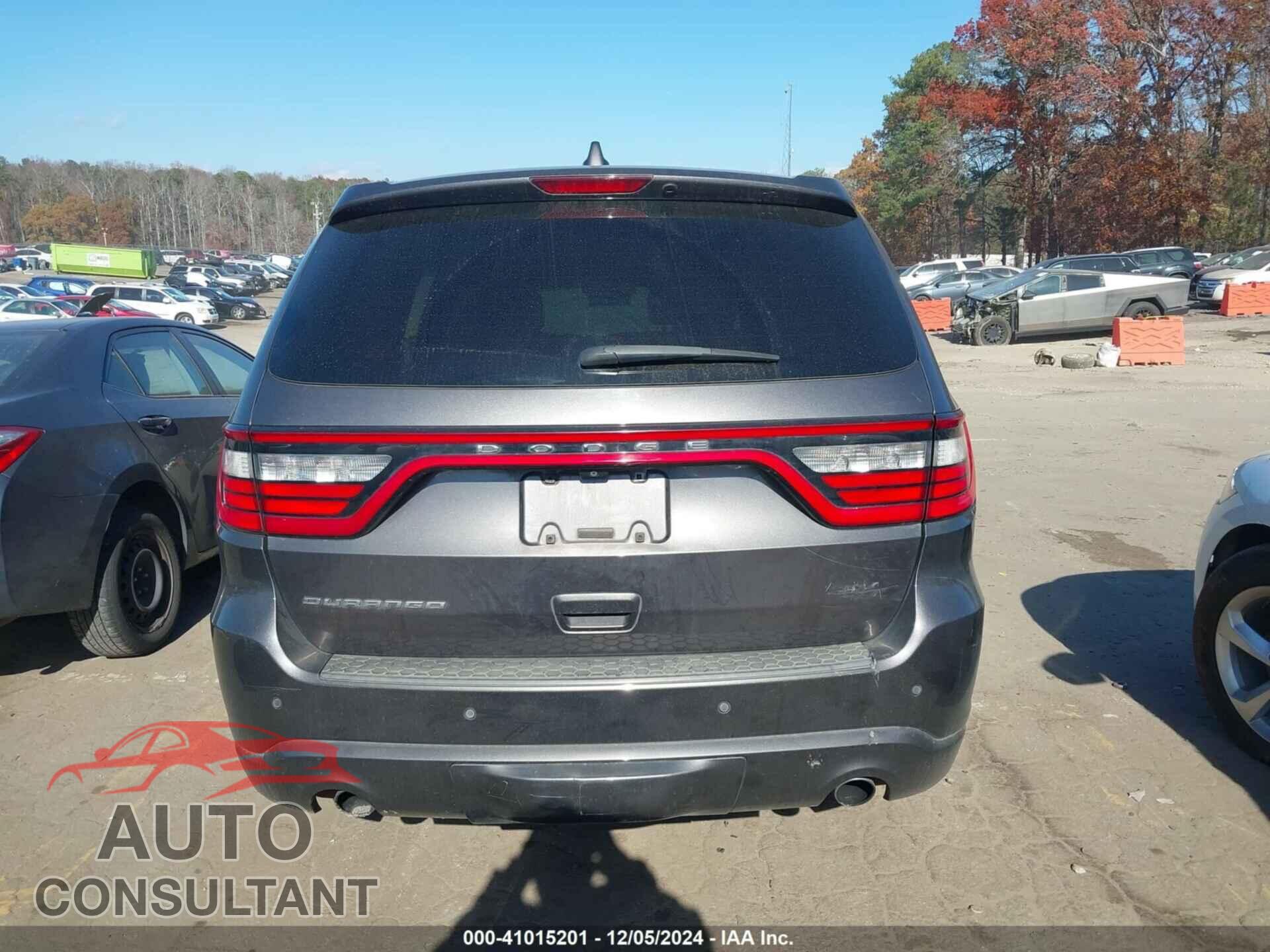 DODGE DURANGO 2015 - 1C4SDHCT9FC701516
