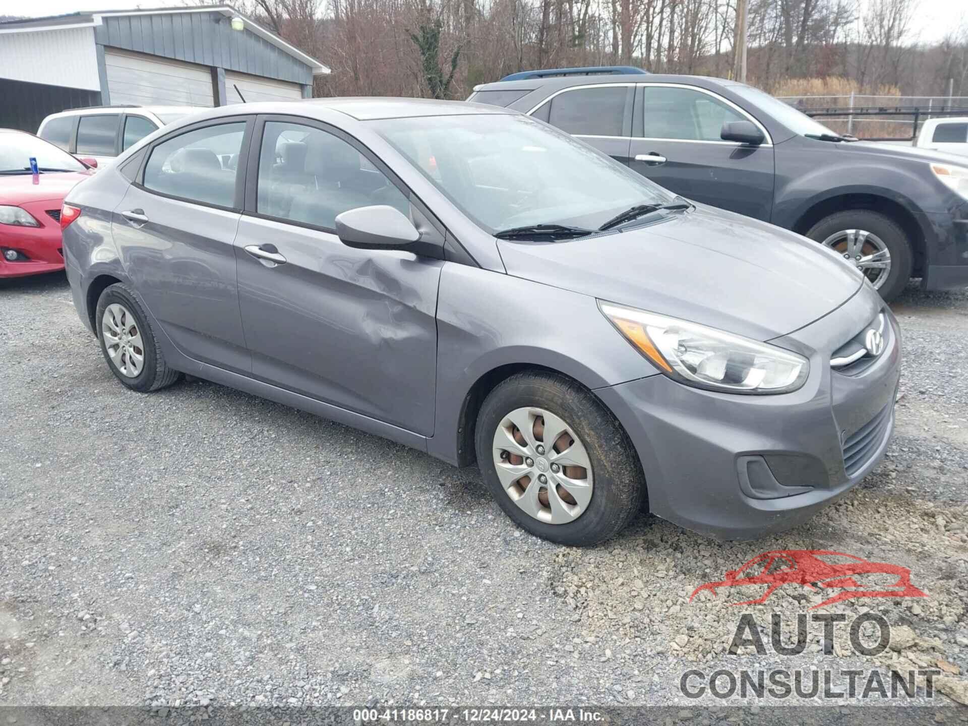 HYUNDAI ACCENT 2016 - KMHCT4AE9GU984835