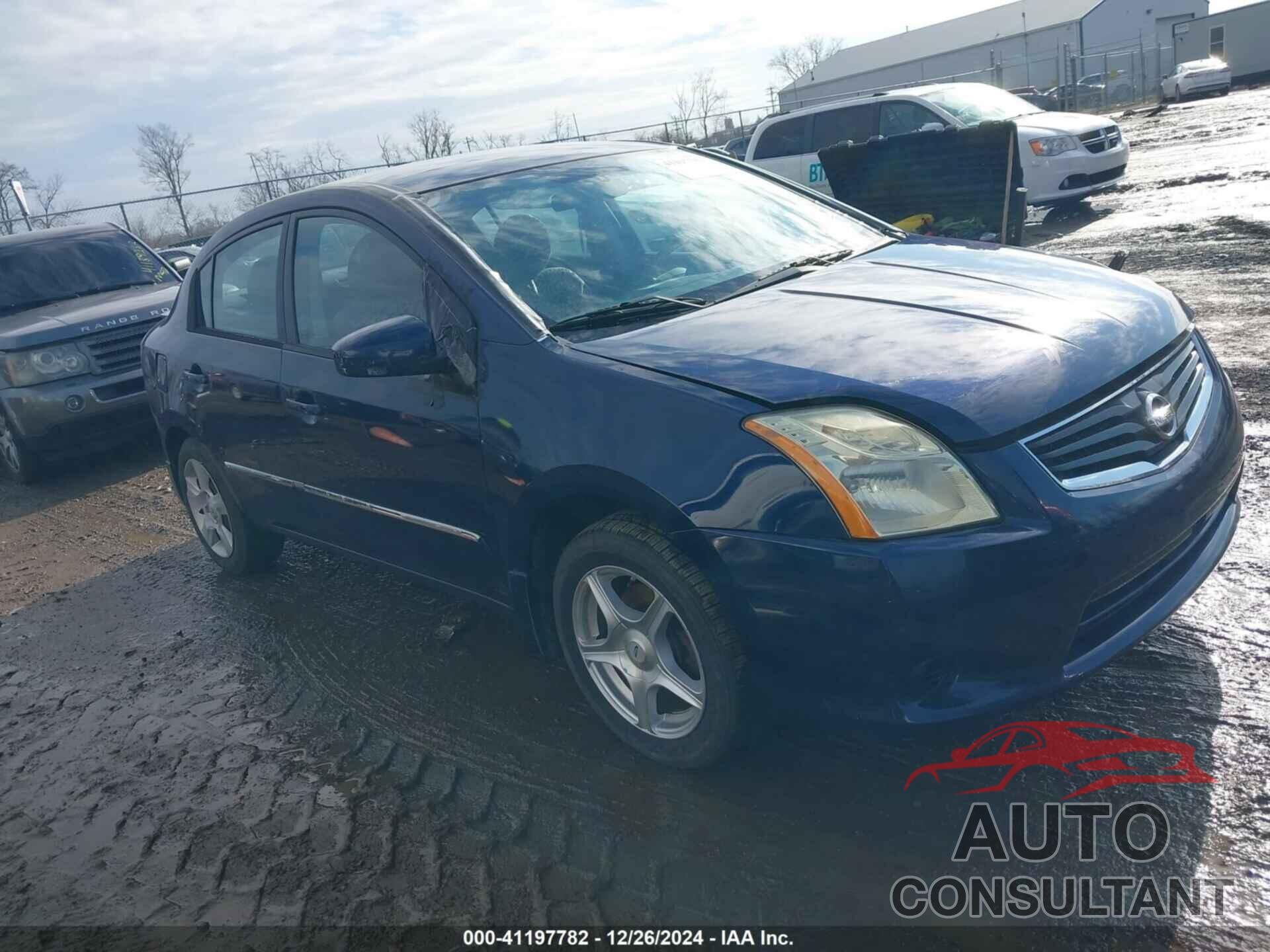 NISSAN SENTRA 2011 - 3N1AB6AP6BL602276