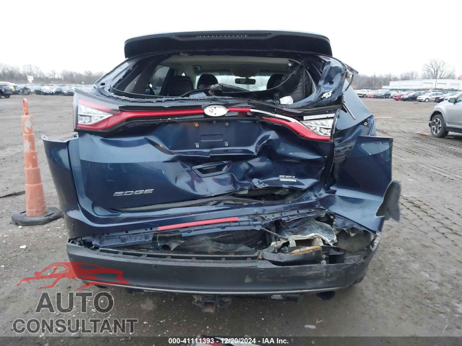 FORD EDGE 2017 - 2FMPK3J90HBC03032