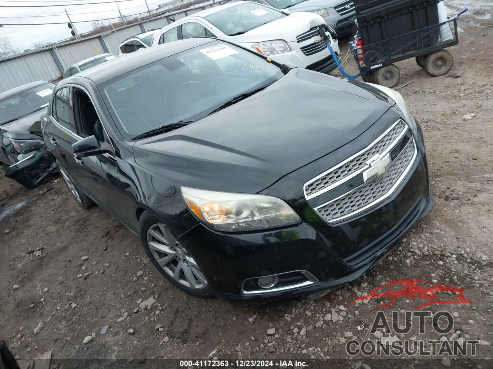 CHEVROLET MALIBU 2013 - 1G11H5SA6DU114429