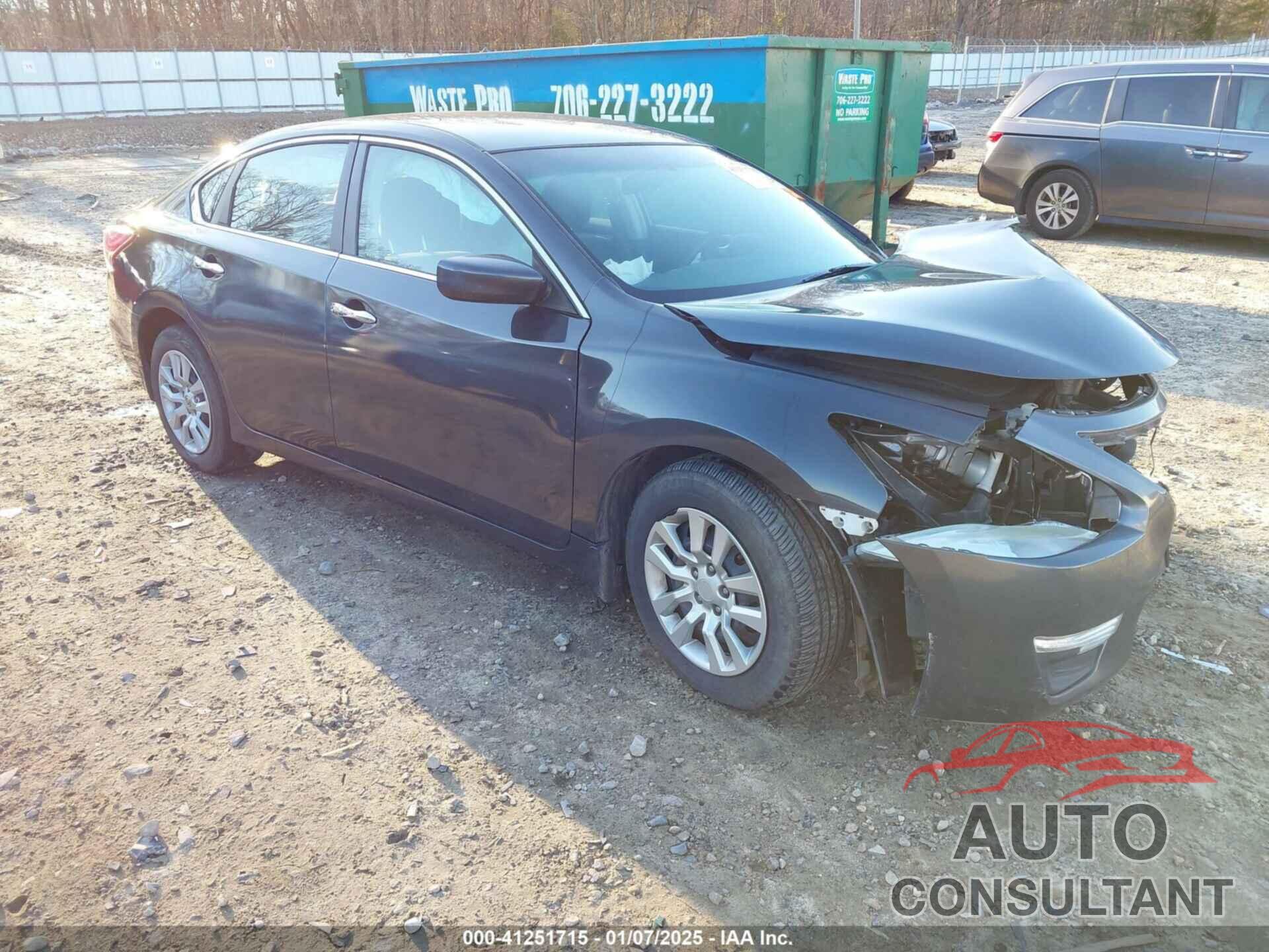 NISSAN ALTIMA 2013 - 1N4AL3AP3DC199824
