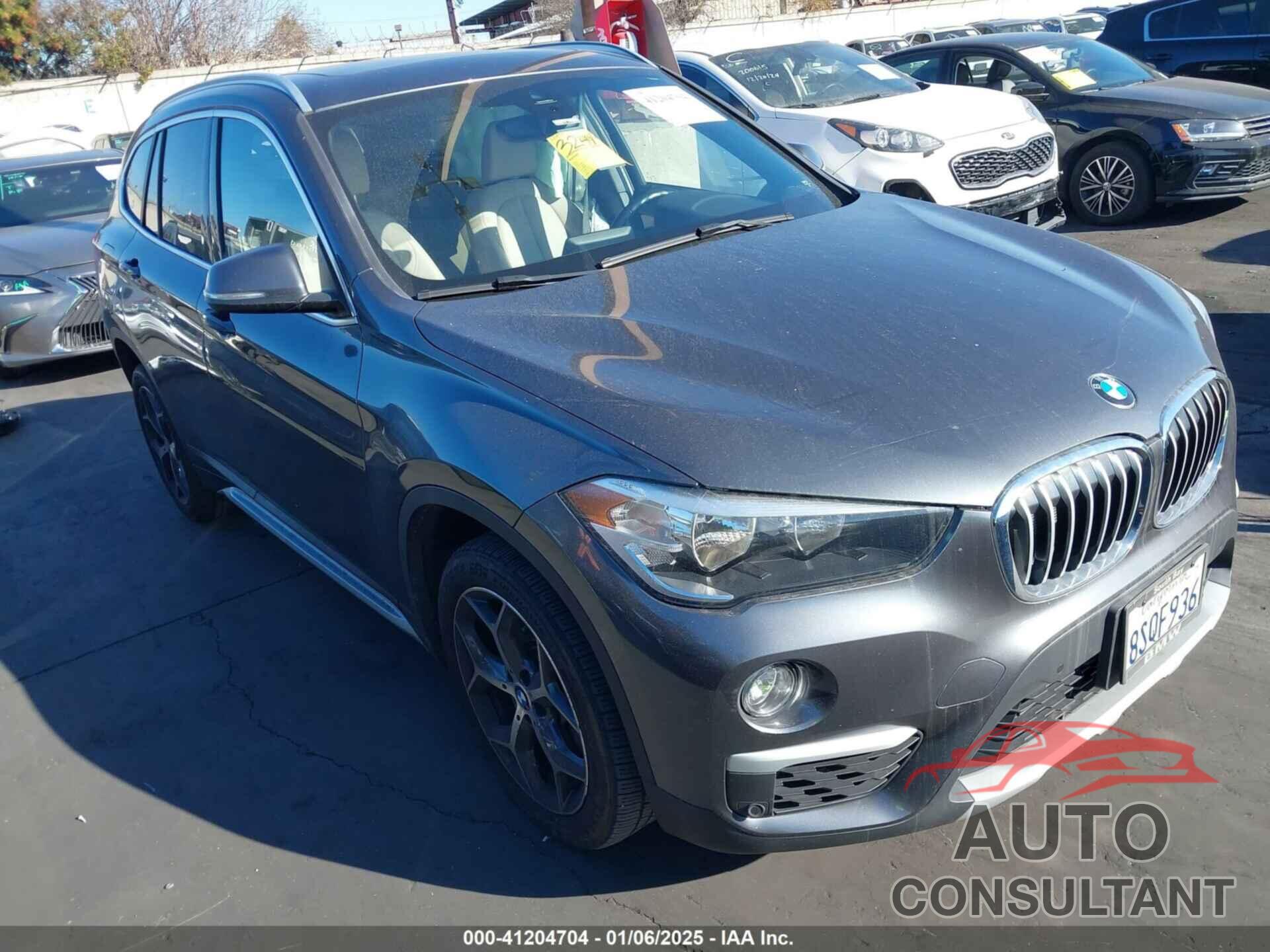 BMW X1 2019 - WBXHU7C56K3H46077