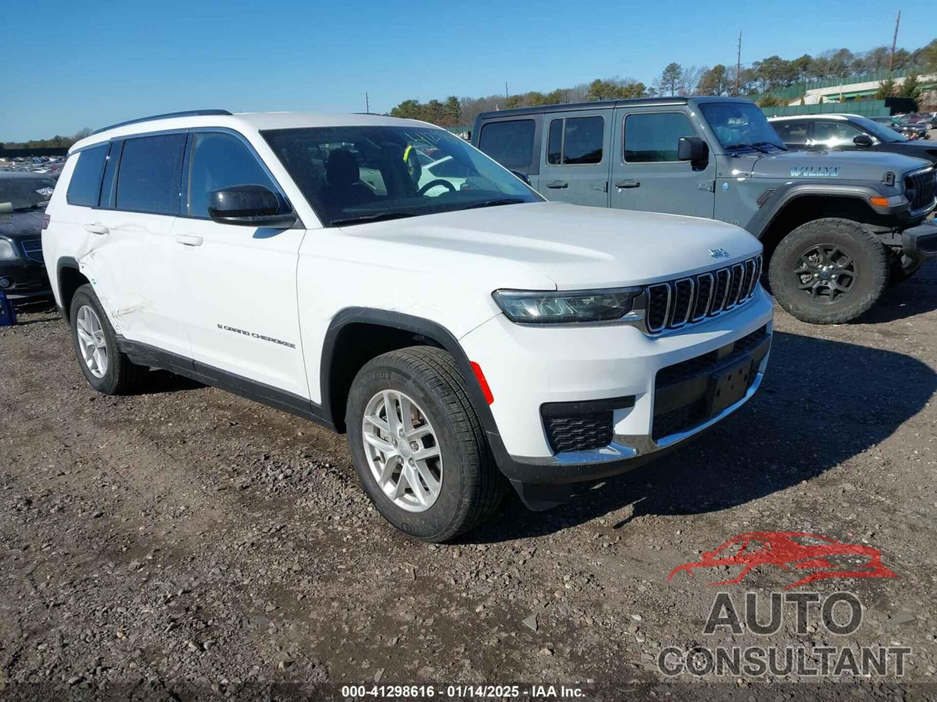 JEEP GRAND CHEROKEE L 2024 - 1C4RJKAG6R8917292