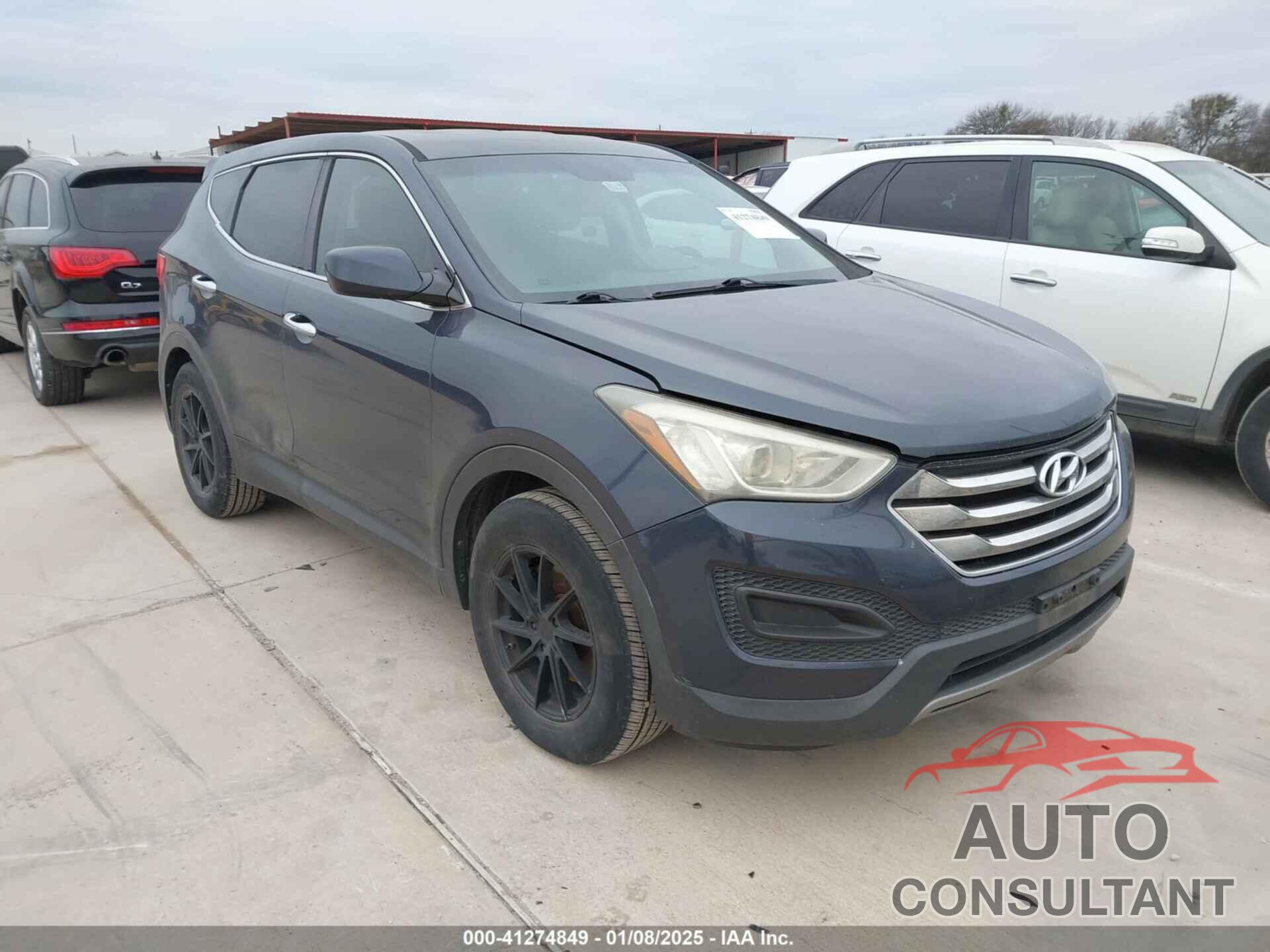 HYUNDAI SANTA FE 2013 - 5XYZT3LB5DG084894