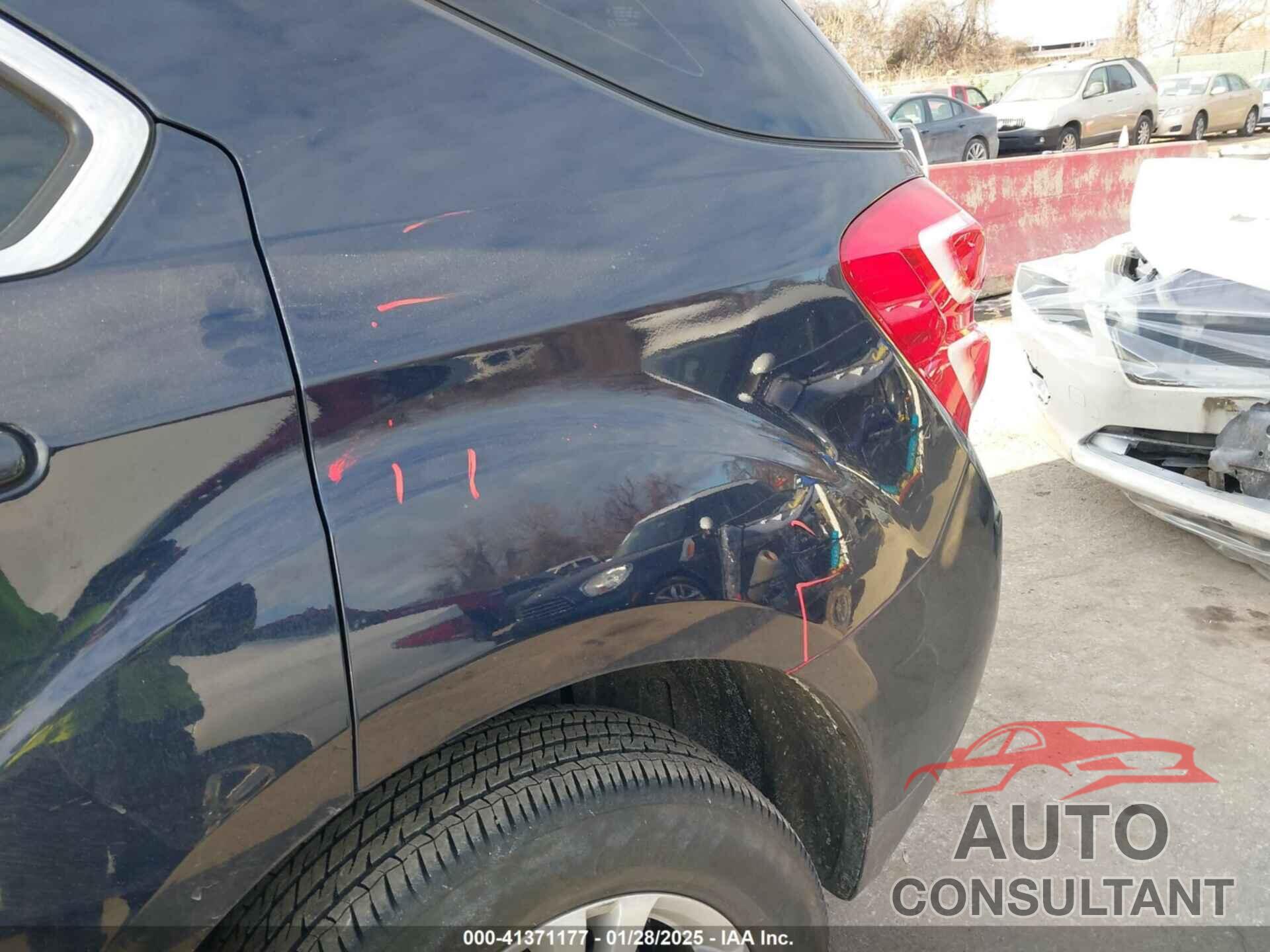 CHEVROLET EQUINOX 2016 - 2GNFLEEK5G6252649