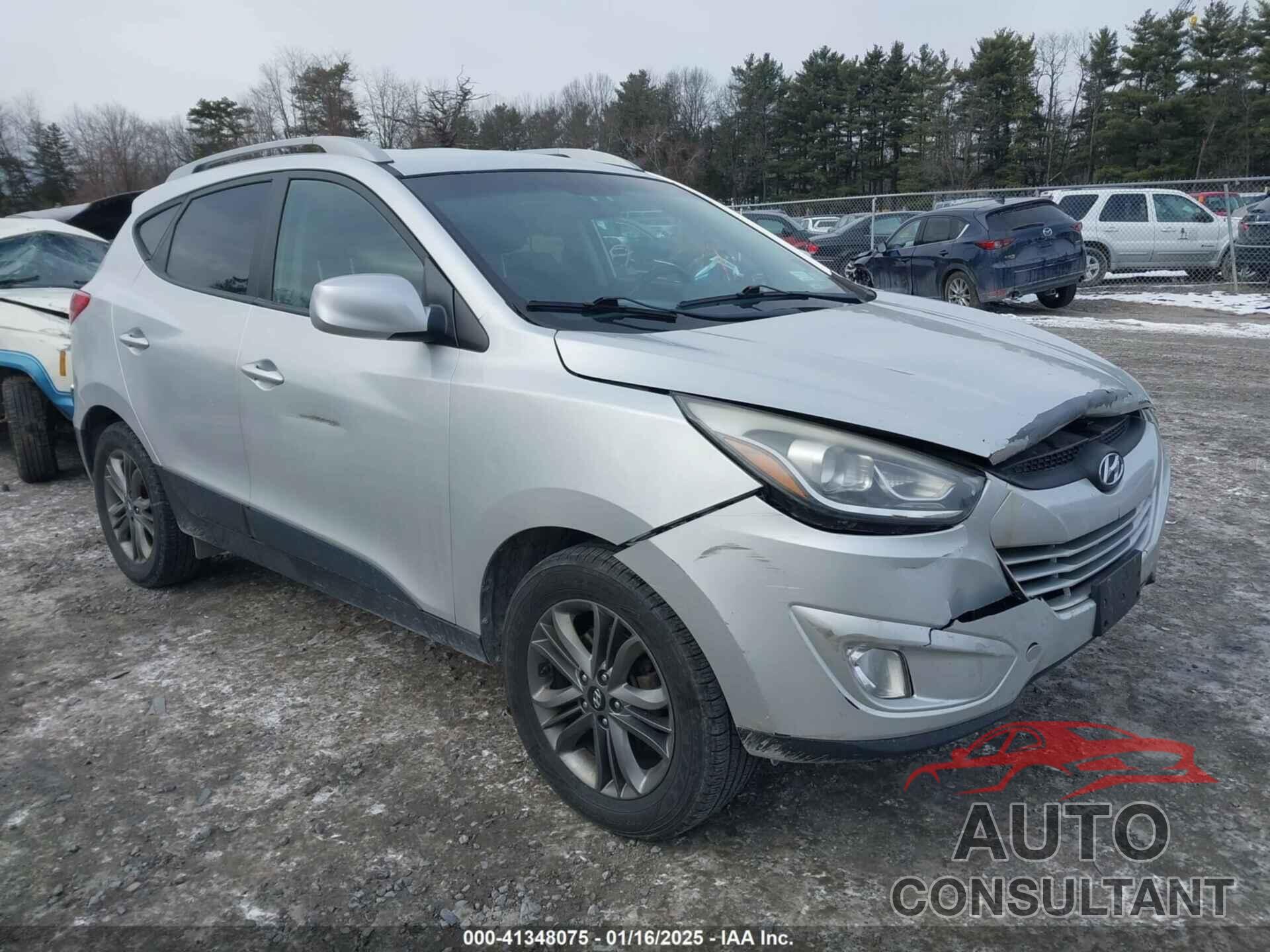 HYUNDAI TUCSON 2014 - KM8JU3AG8EU870046