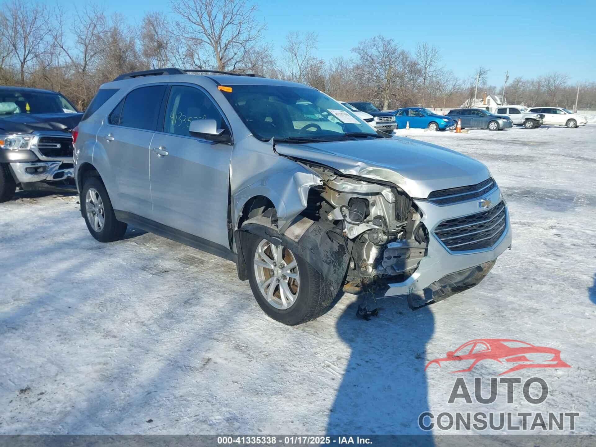 CHEVROLET EQUINOX 2016 - 2GNALCEK1G1168887