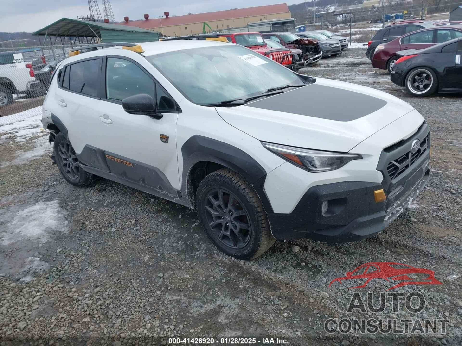 SUBARU CROSSTREK 2024 - 4S4GUHT63R3736164