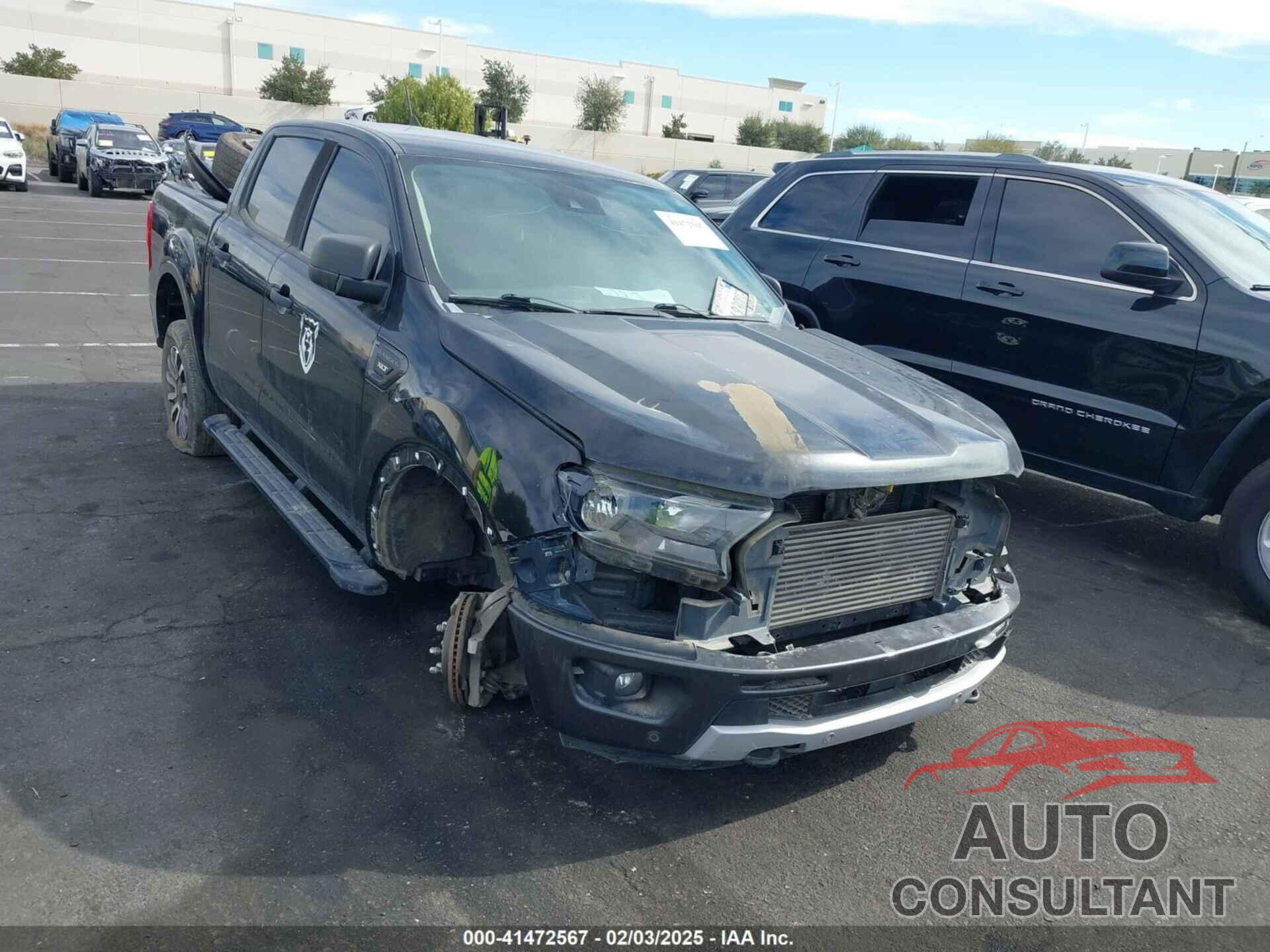 FORD RANGER 2019 - 1FTER4EH7KLA08762