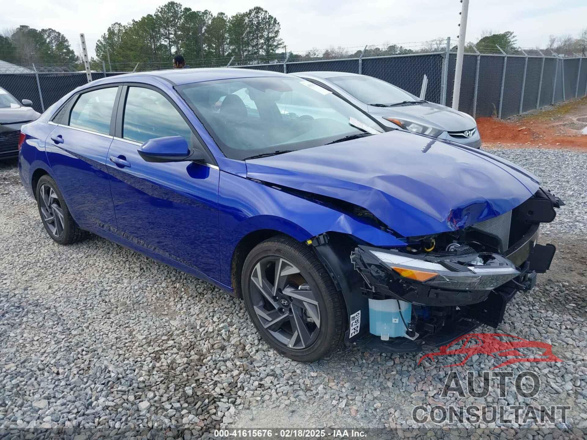 HYUNDAI ELANTRA 2025 - KMHLS4DG0SU921096