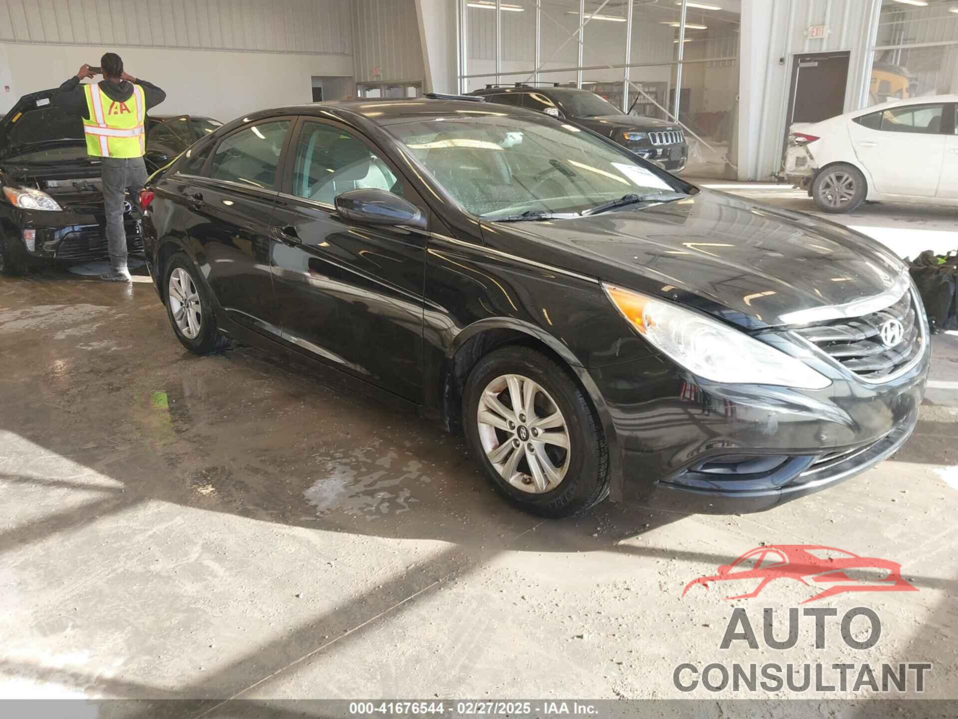 HYUNDAI SONATA 2012 - 5NPEB4AC1CH405078