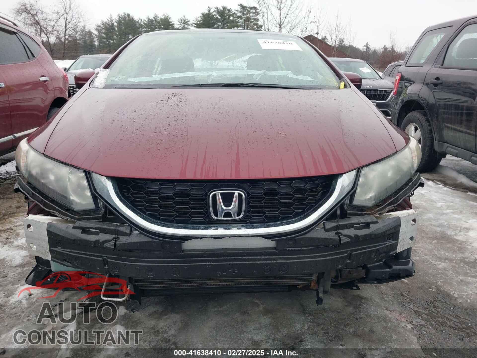 HONDA CIVIC 2015 - 19XFB2F80FE254000