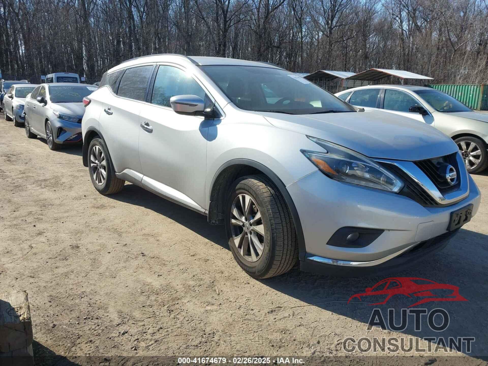 NISSAN MURANO 2018 - 5N1AZ2MHXJN129319