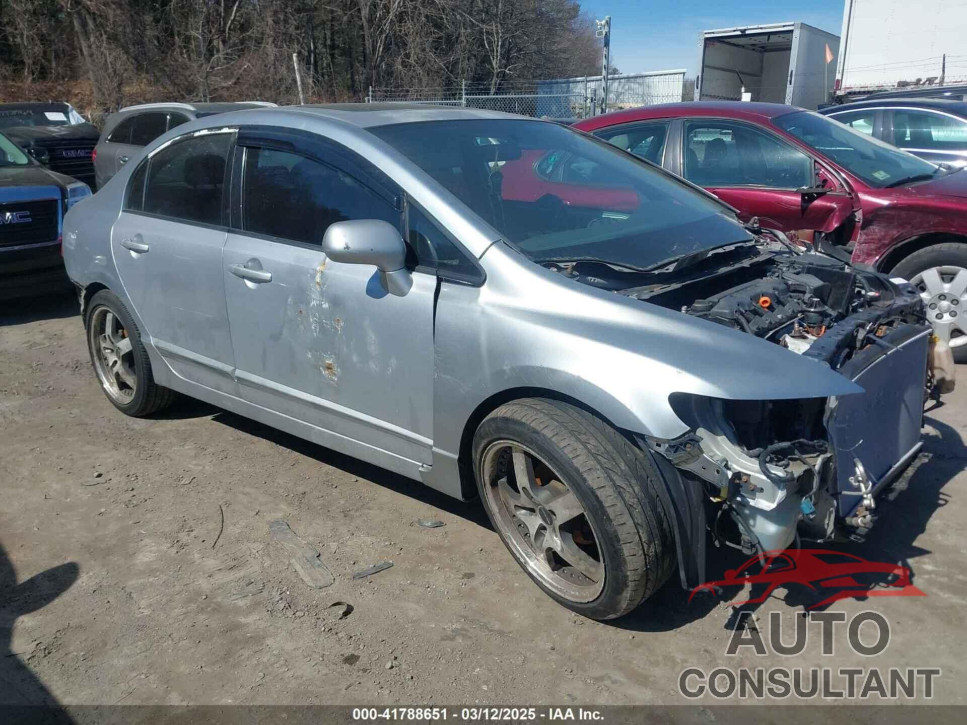 HONDA CIVIC 2009 - 2HGFA16989H325377