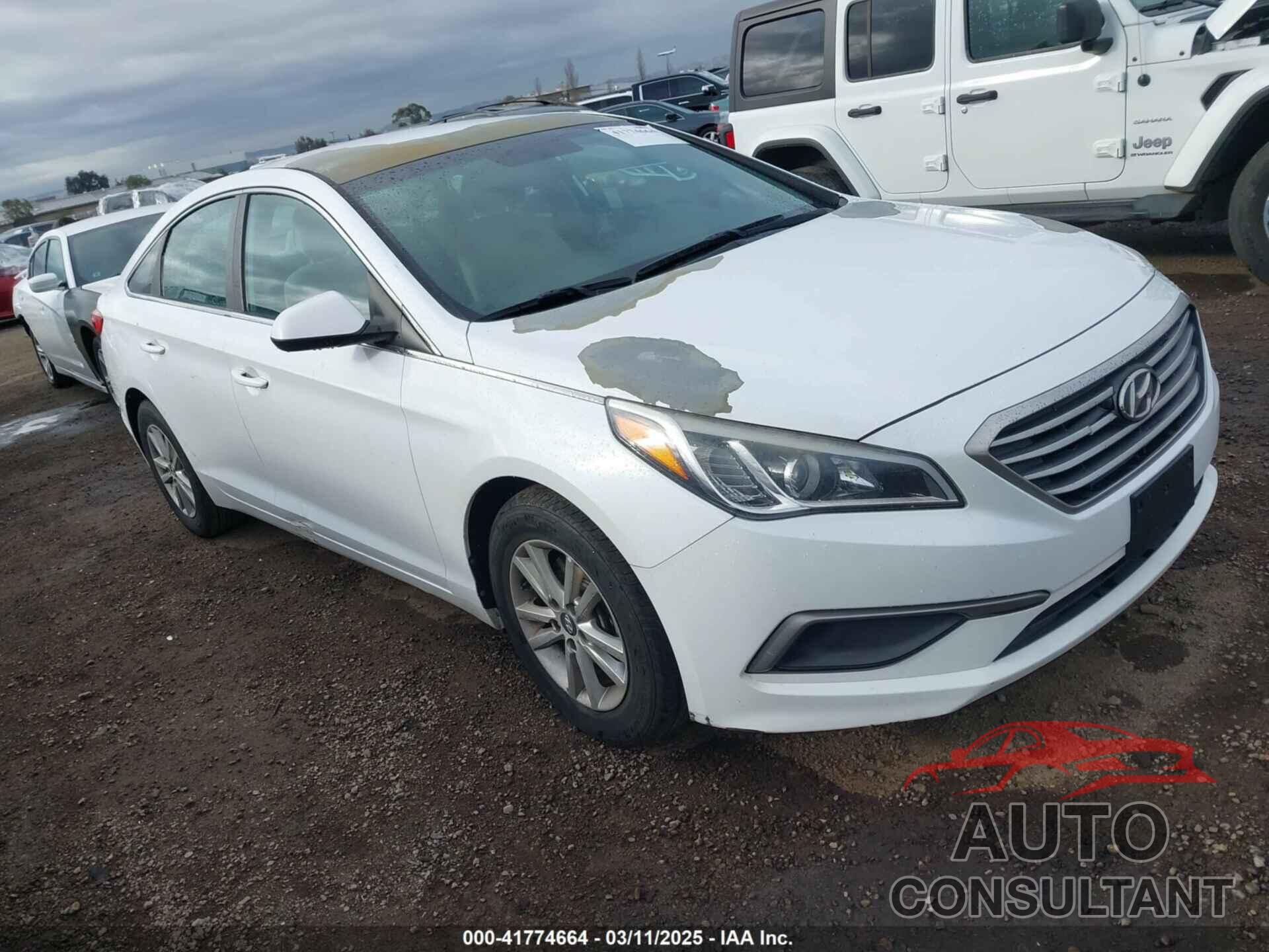 HYUNDAI SONATA 2017 - 5NPE24AF0HH572310